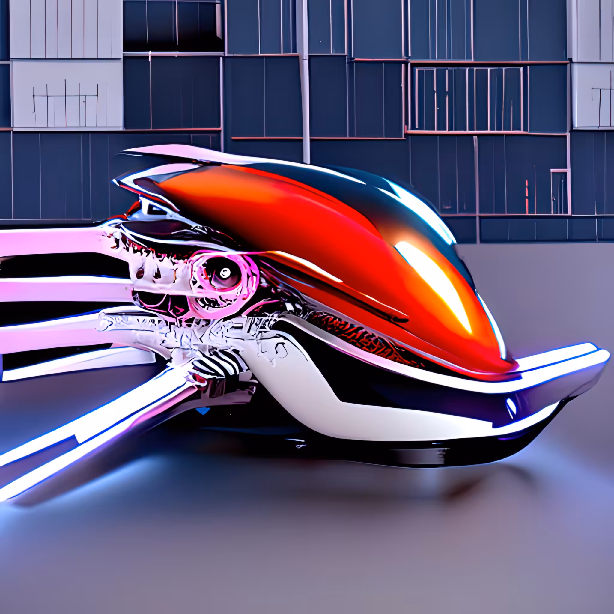 Cyber Cafe Racer #11