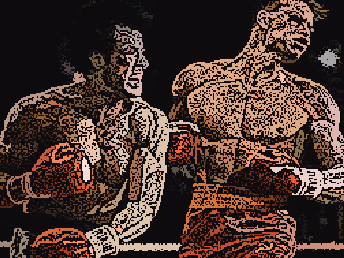 Rocky Vs Drago