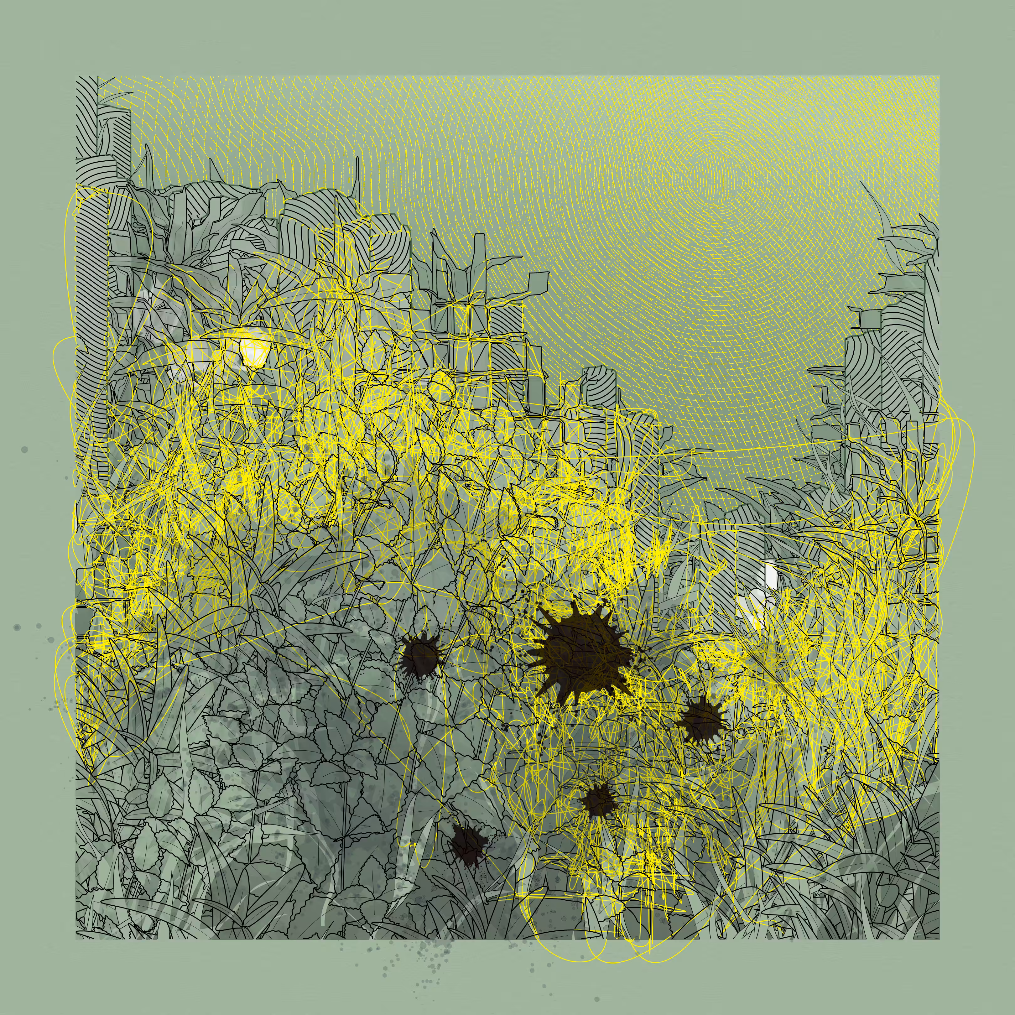 Landscape with Carbon Capture #10061