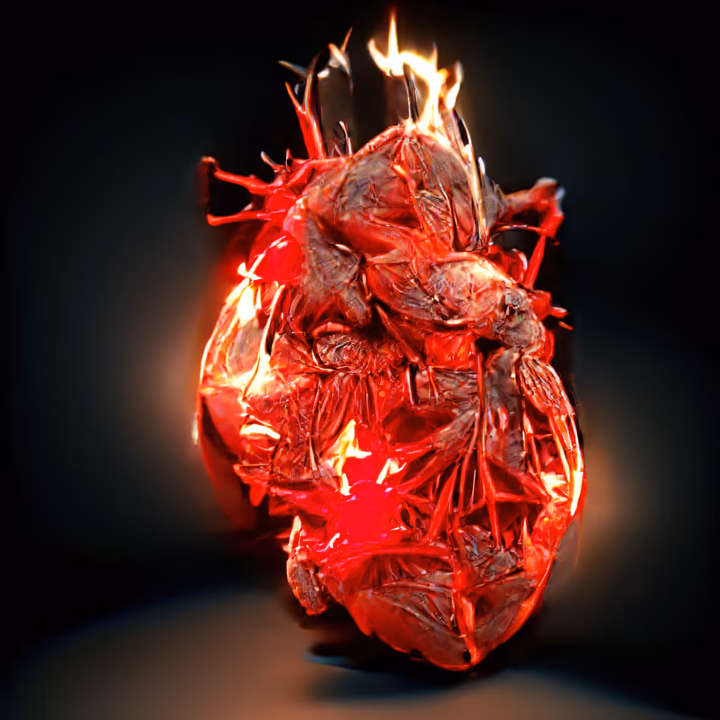 BURNING HEART