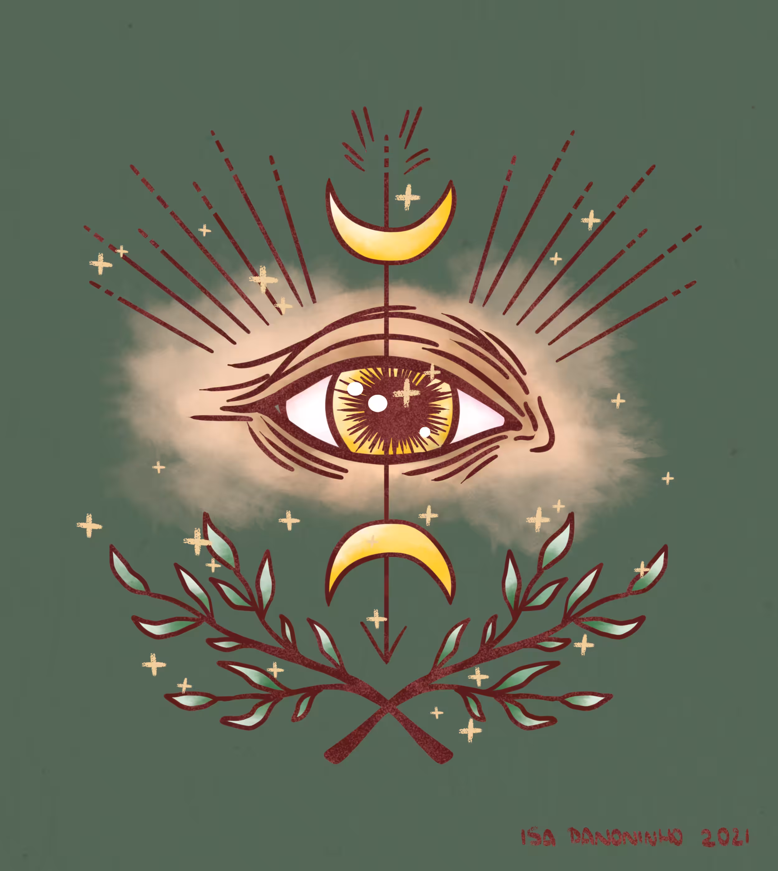 MYSTIC WOMAN COLLECTION: WILD WOMAN'S INTUITION 02