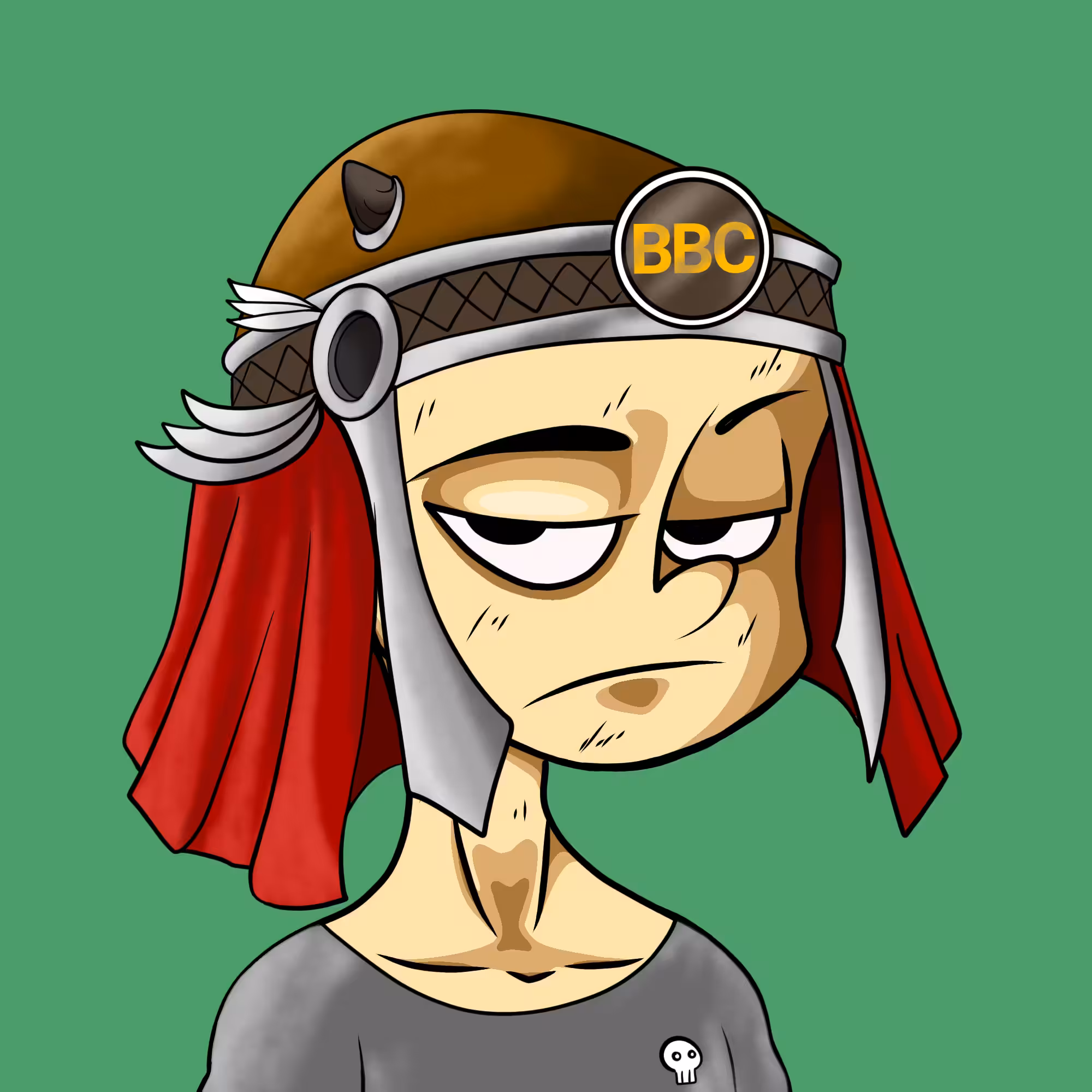 Bored Warrior