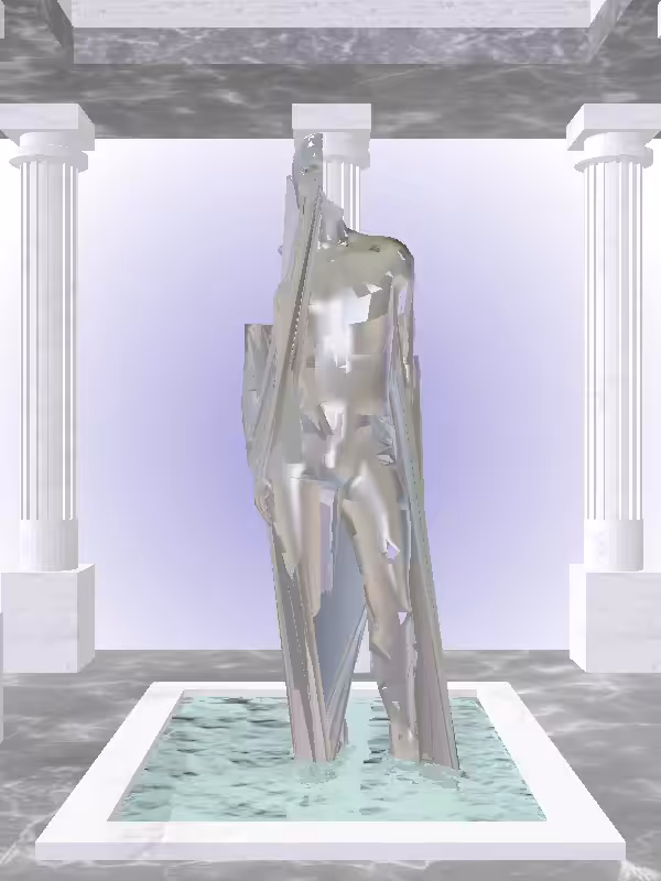 HeavenComputer: The Plotting Opalescent Onyx Man #6158