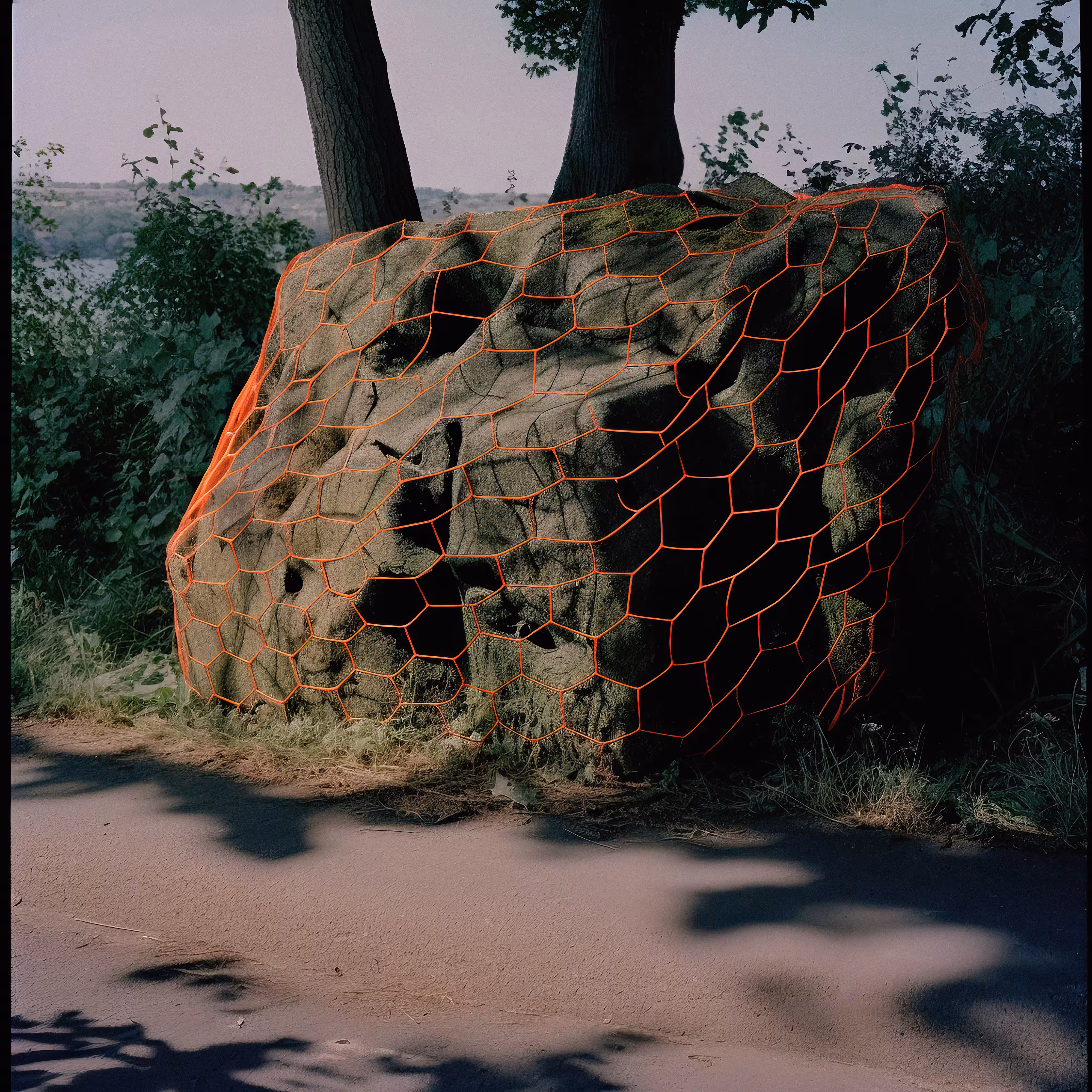 Chain Boulder
