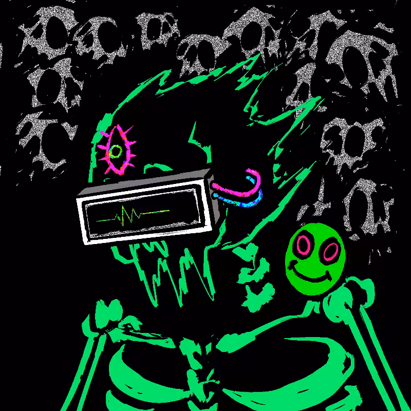 XERIES'S SKELETONS #374