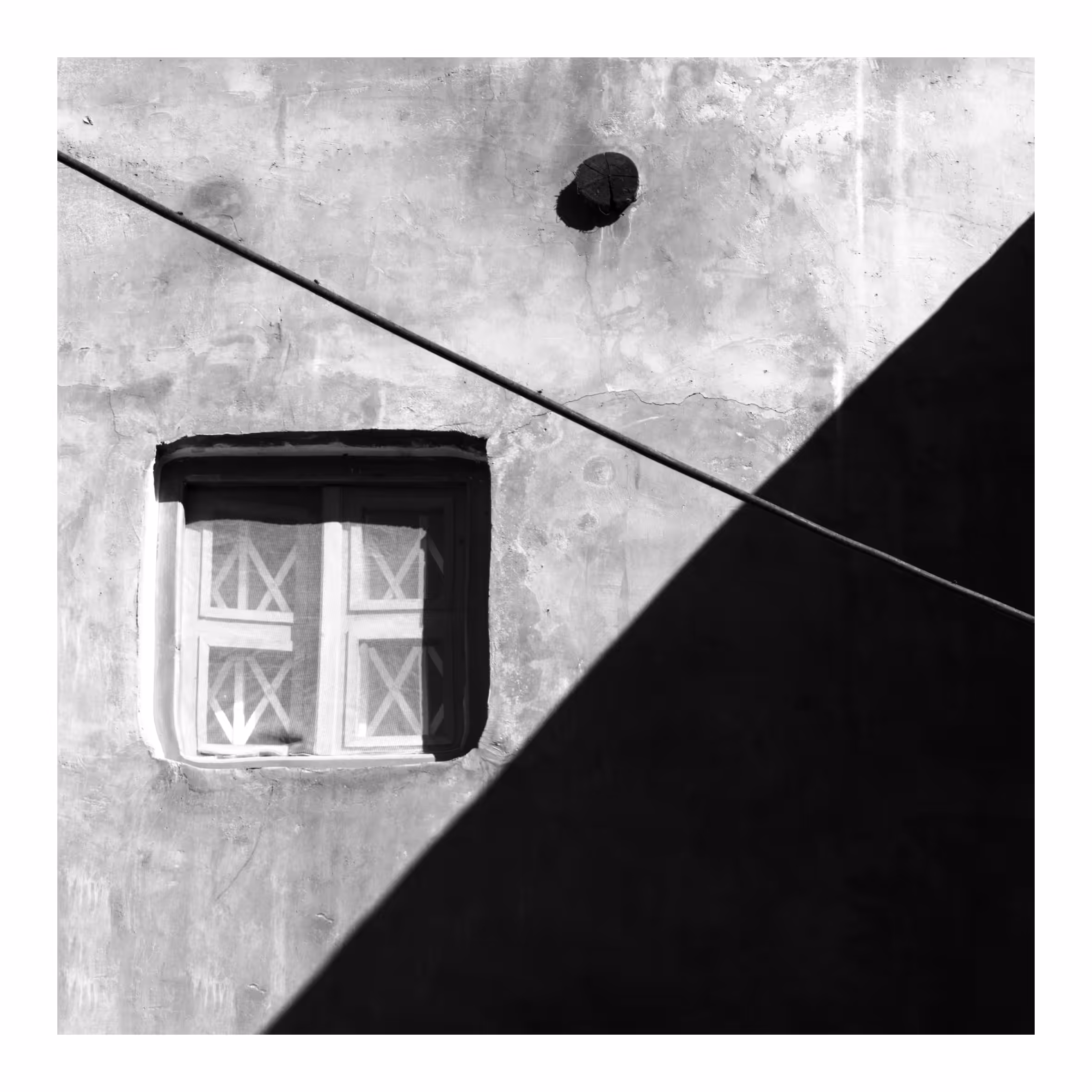 tall wall
