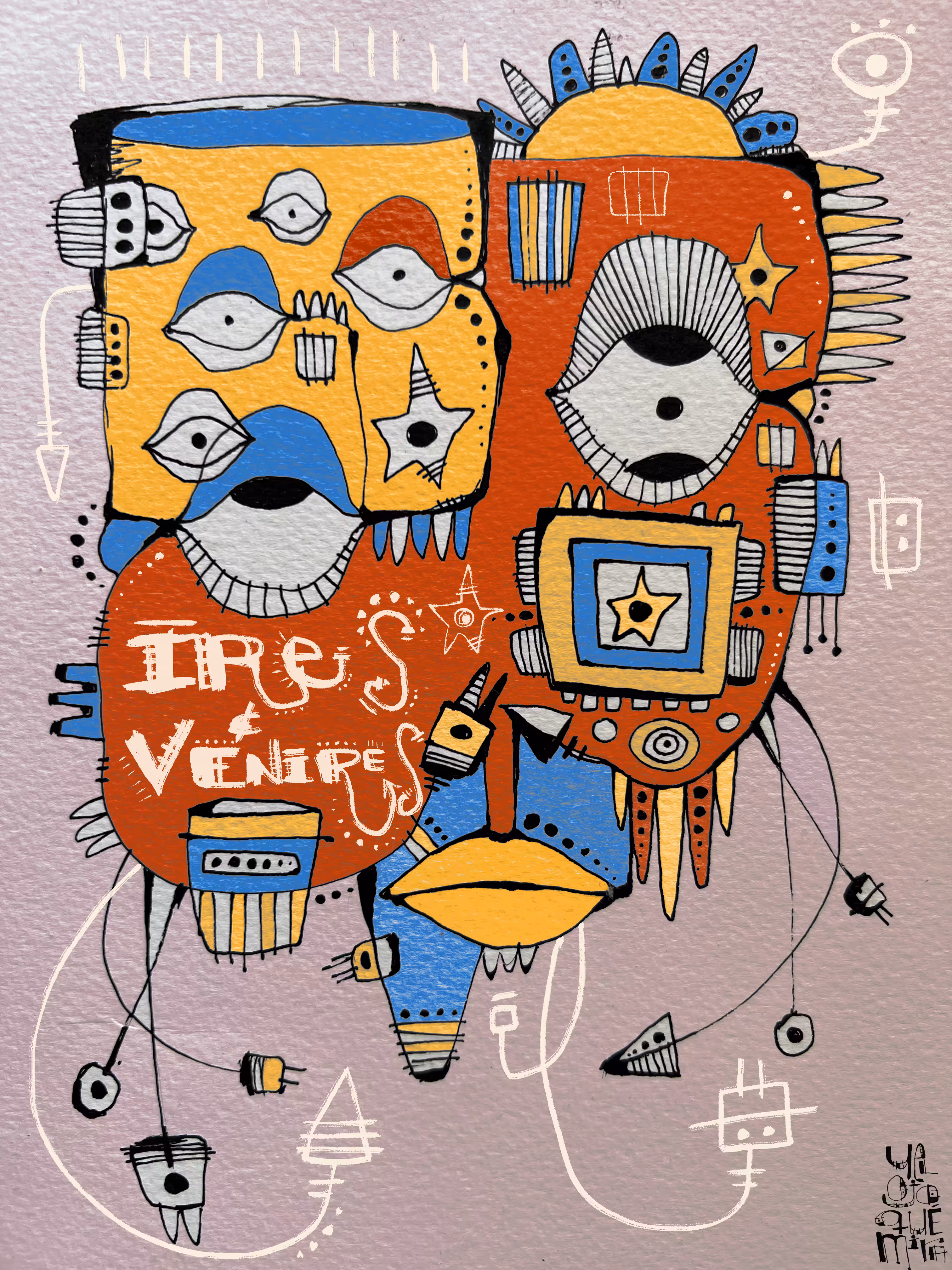 - Ires & Venires -