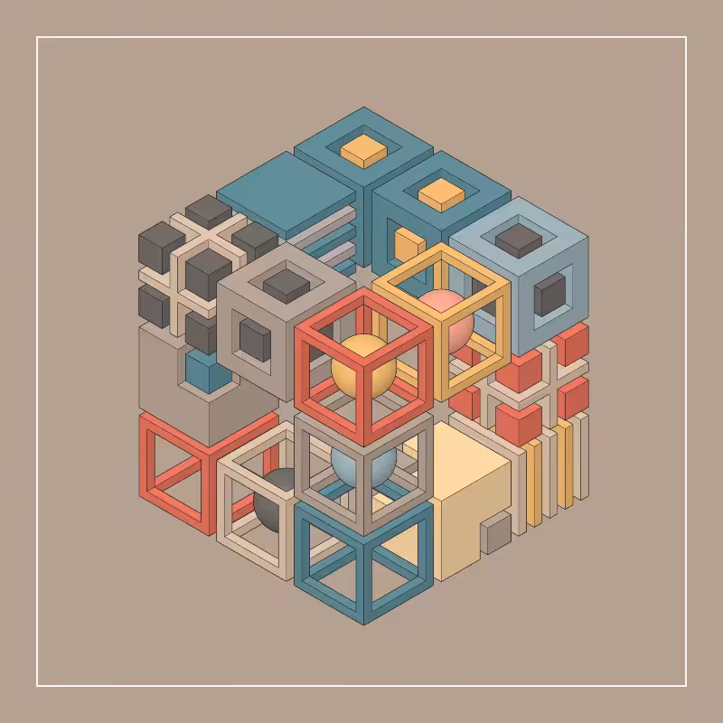 Chroma-Cube #68
