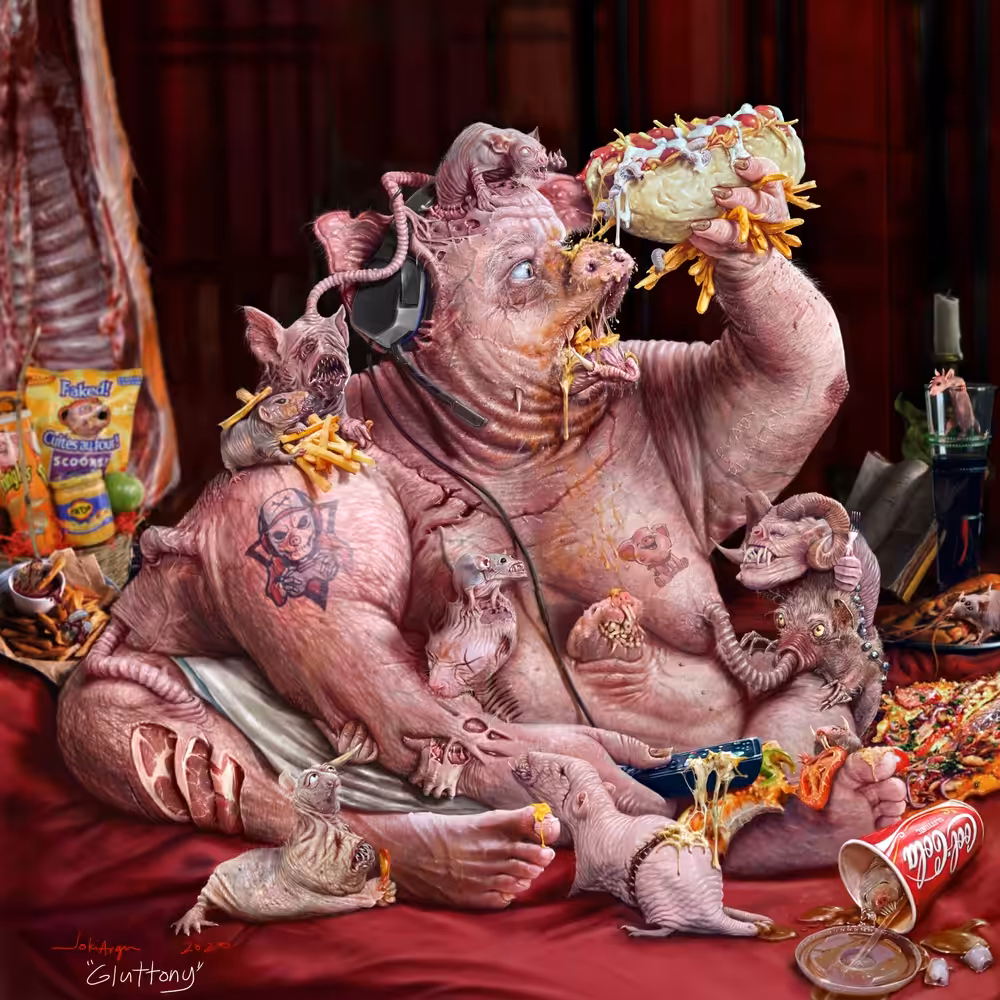 gluttony