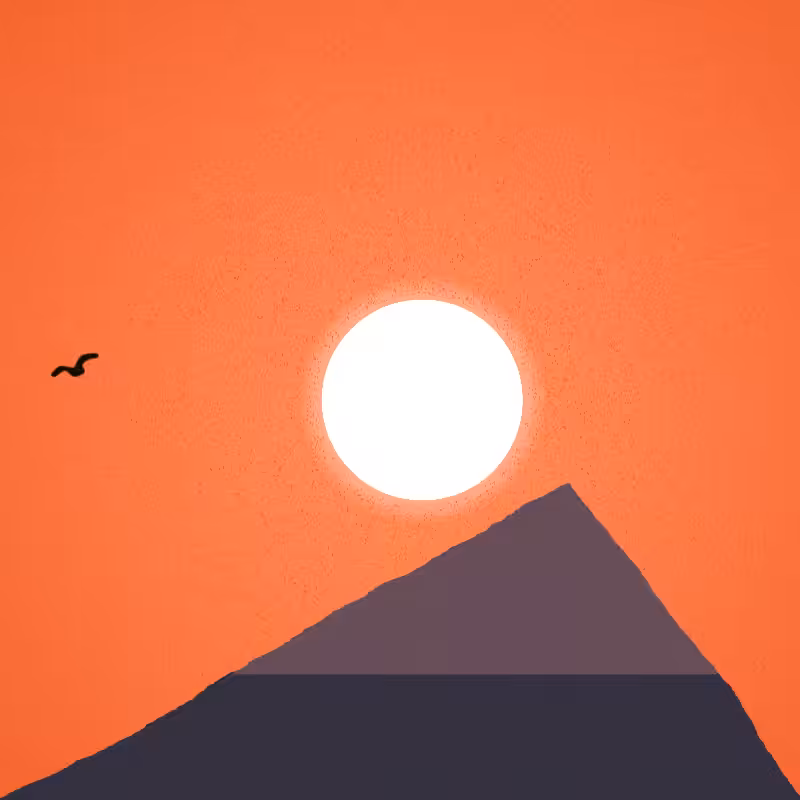 Sunset Serenity #46