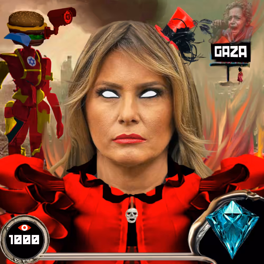 GIGATURA: Melania Trump 1