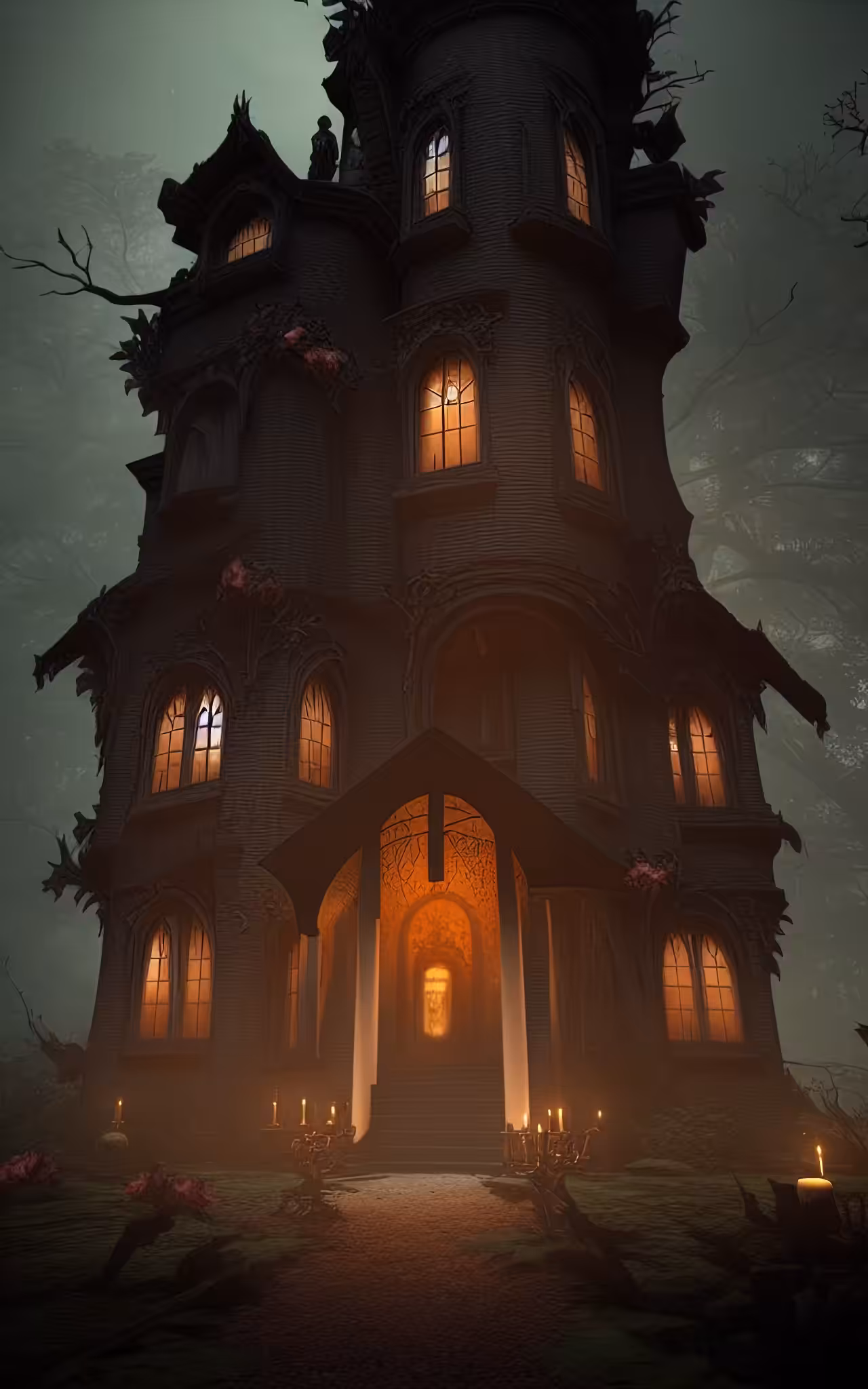 Spooky Mansion №5