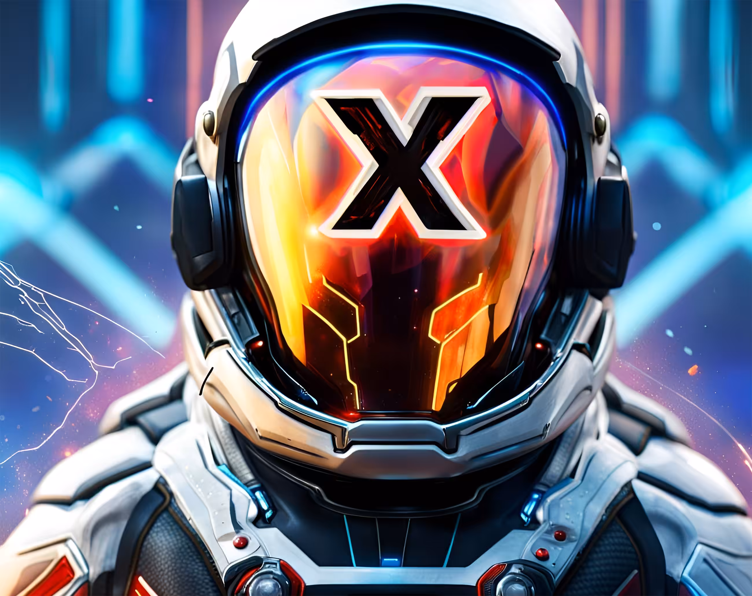 X