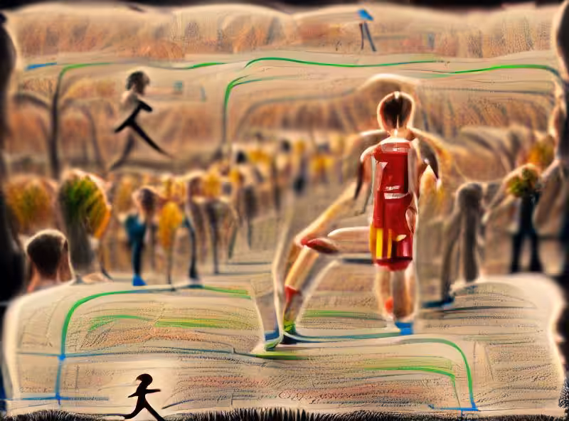 the loneliness of a long-distance runner