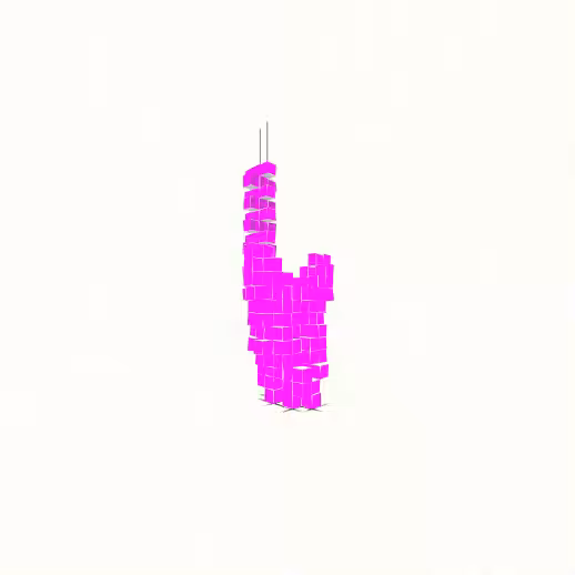 Parameterized Cellular Skyscraper