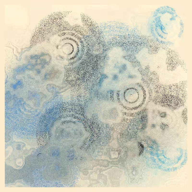 a pale reflection #272