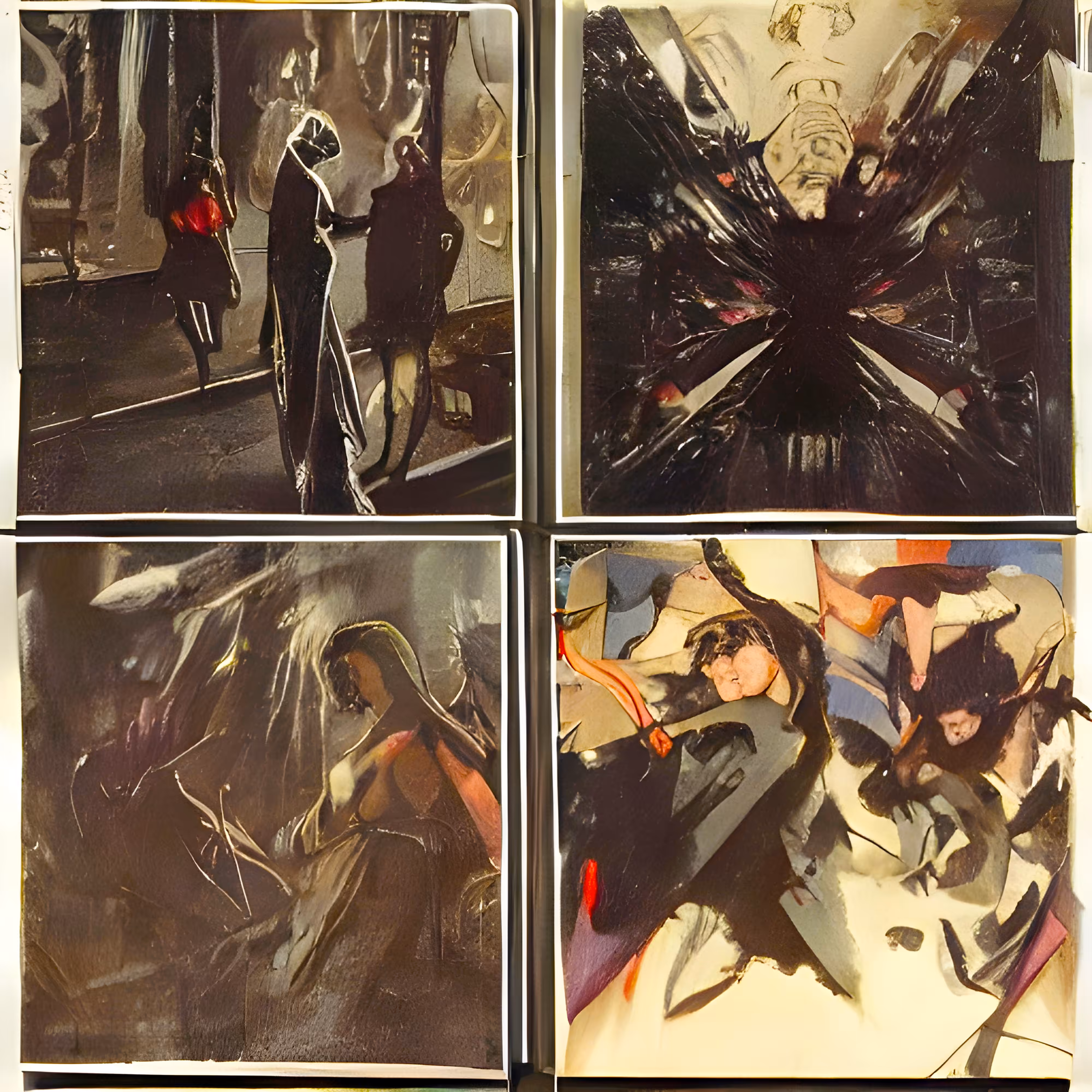 4 Panel Anime No: 1