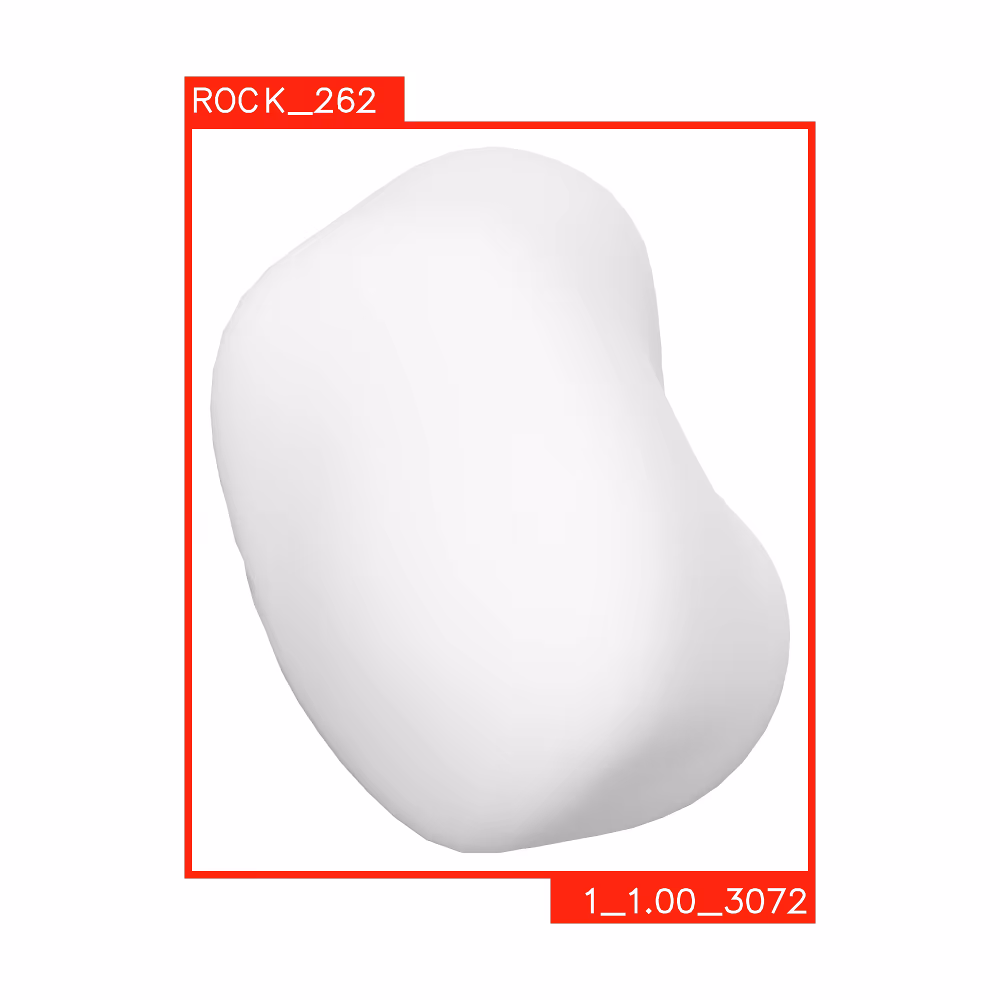 UNSHADED ROCKS: ROCK 262