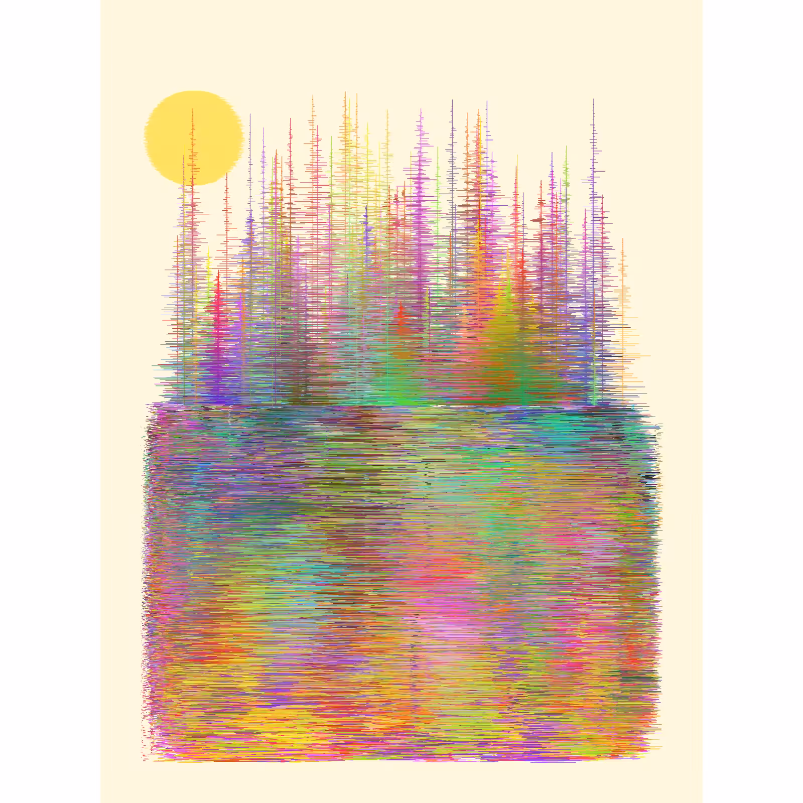 Gradient Lake #271