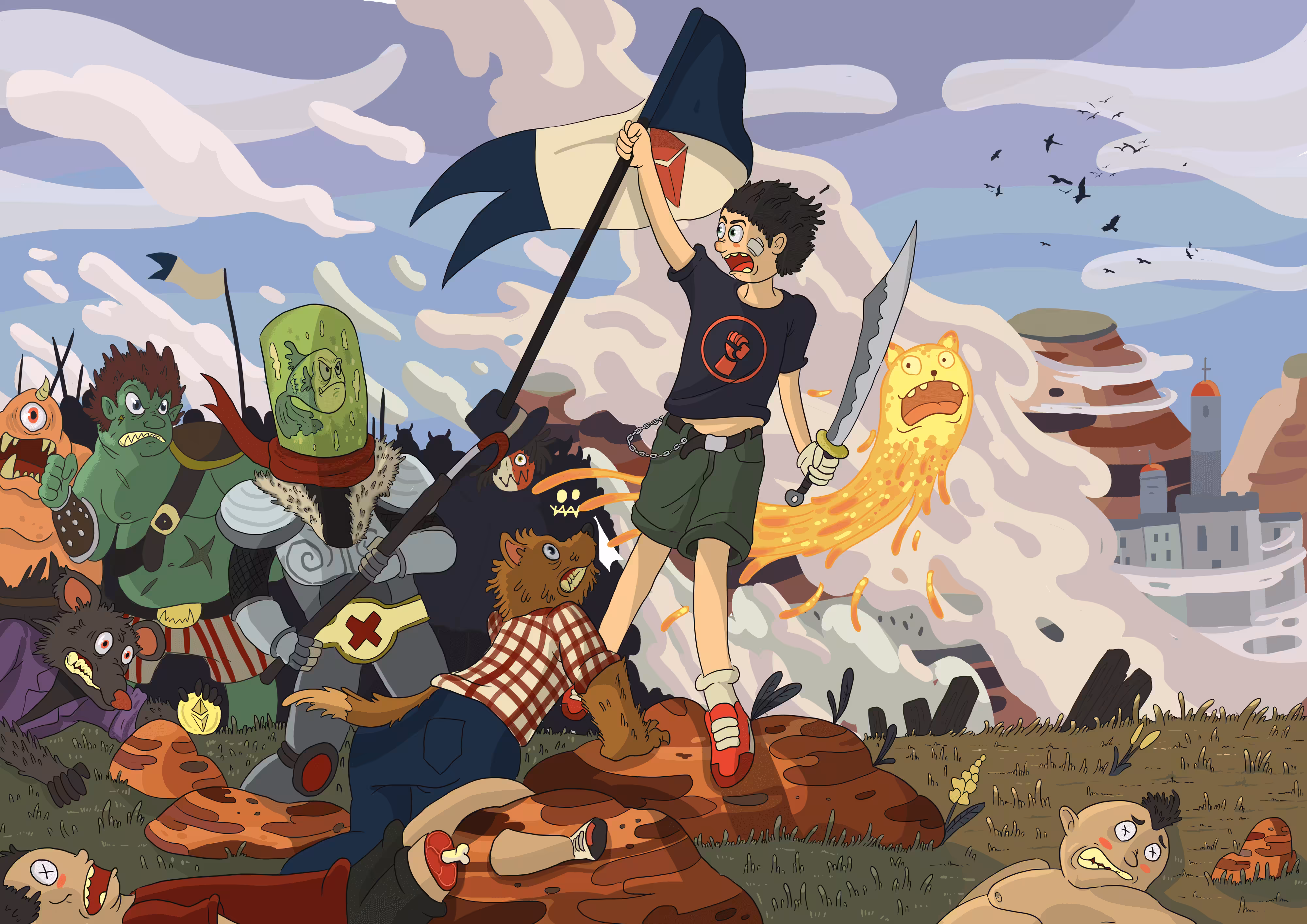 Liberty of villains