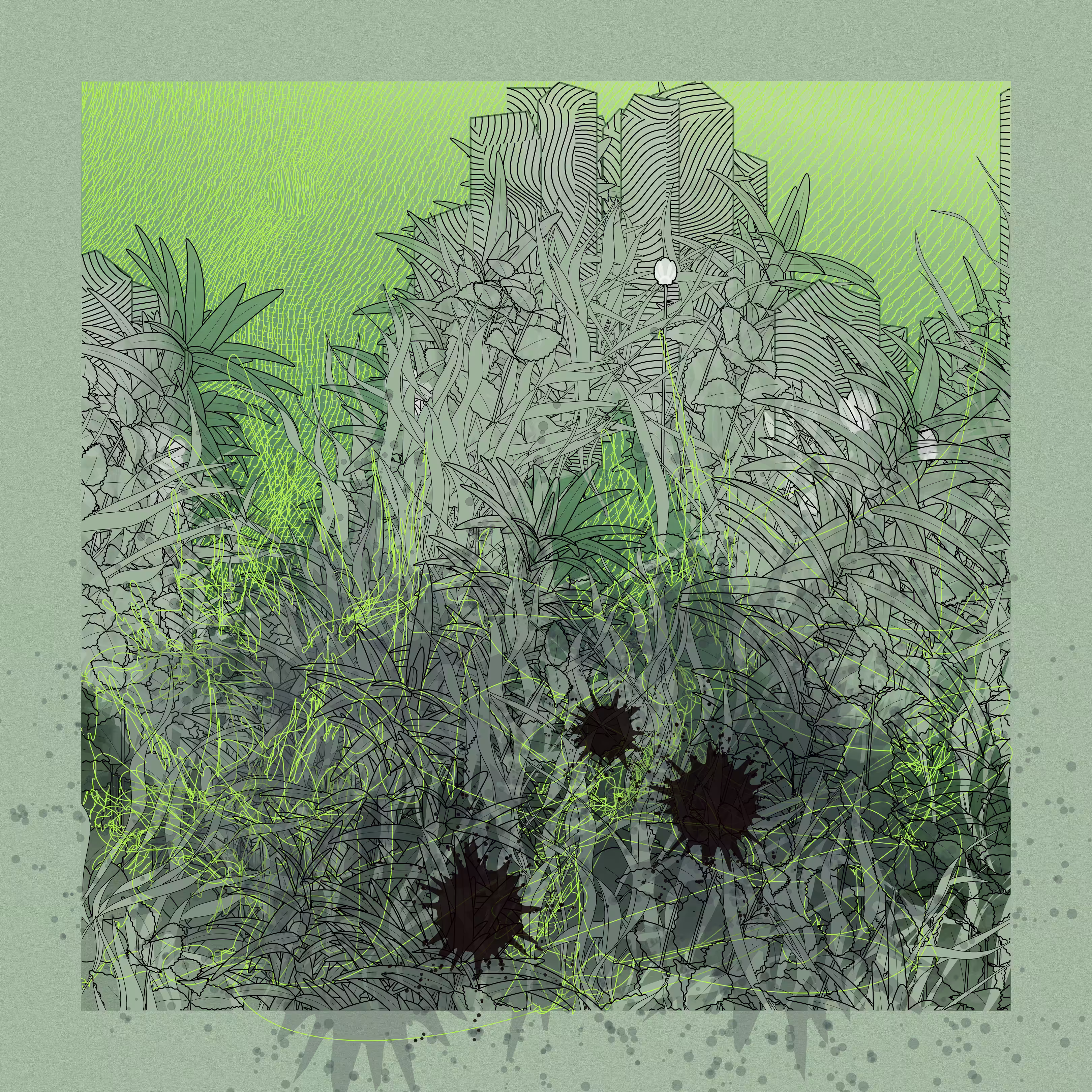 Landscape with Carbon Capture #1554