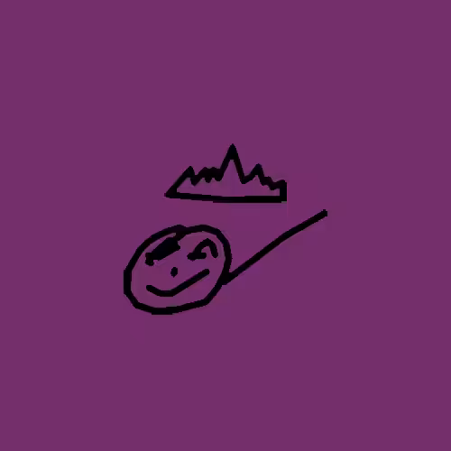 Basquiat Doodles: Basquiat #3835