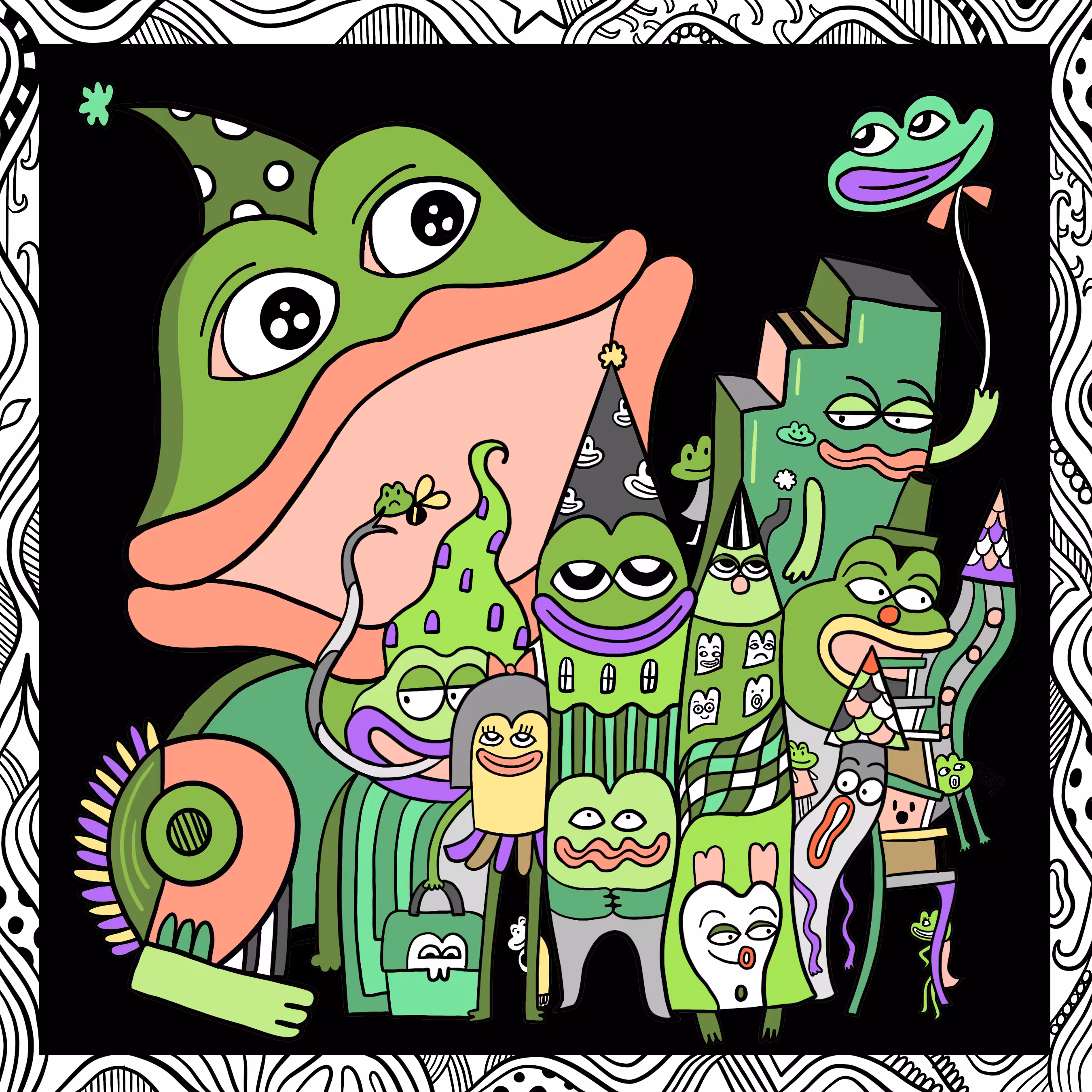 PEPE Portrait