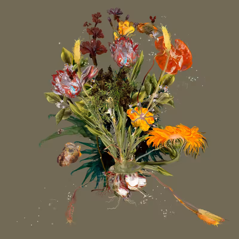 Generative Still Life: Still Life 17.0 #41