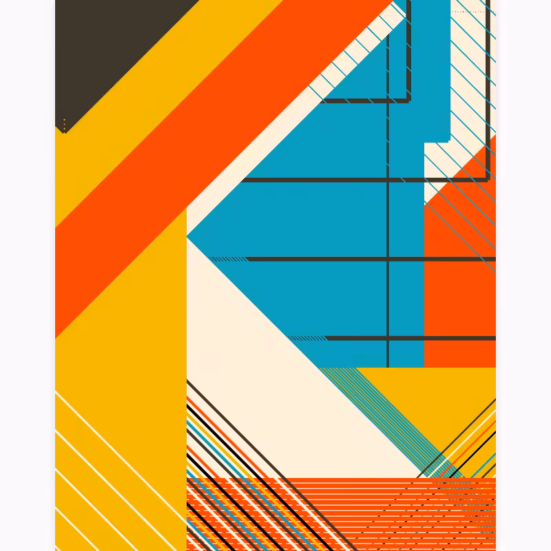 Angular Variations (Holding Space) #44