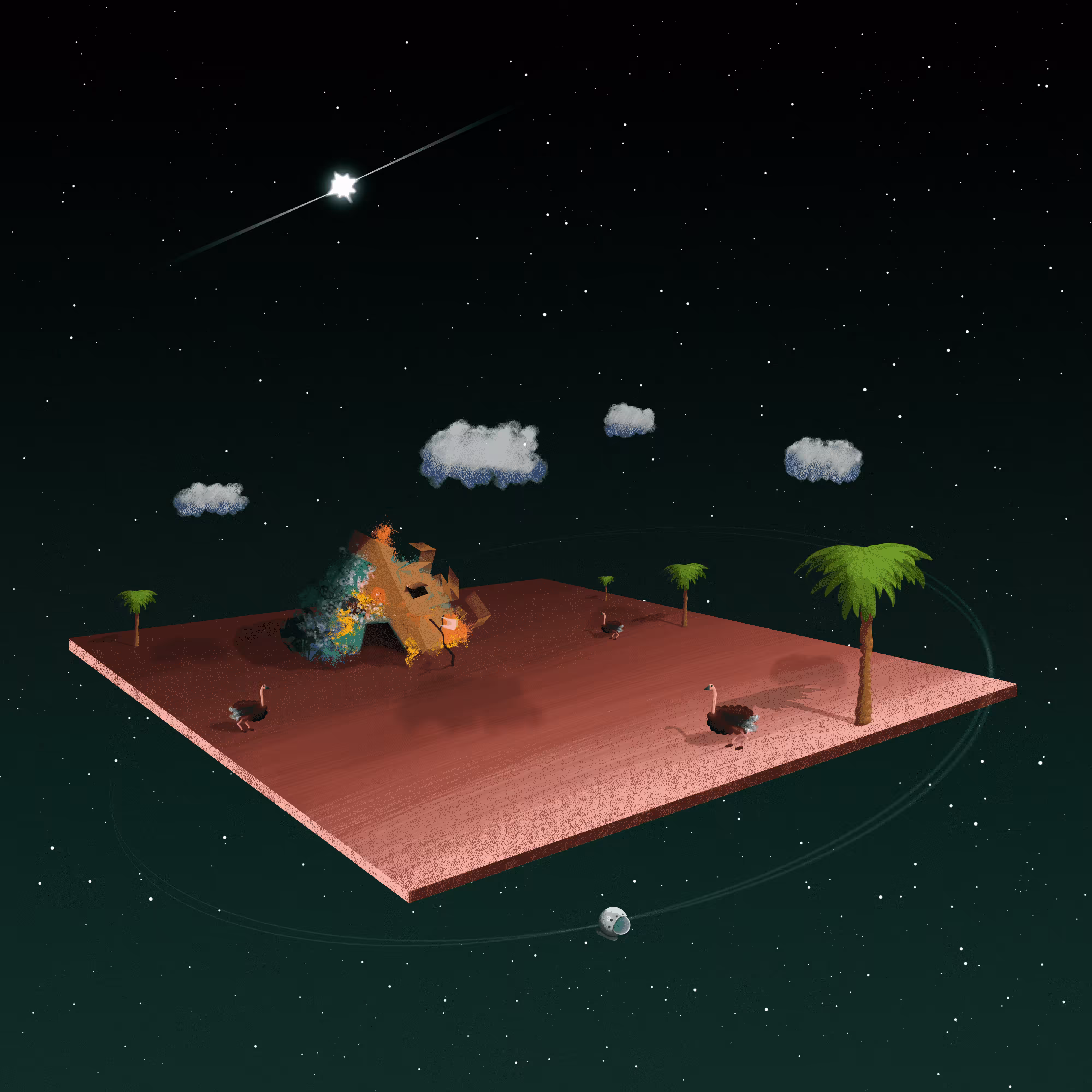Exoplanet #0030