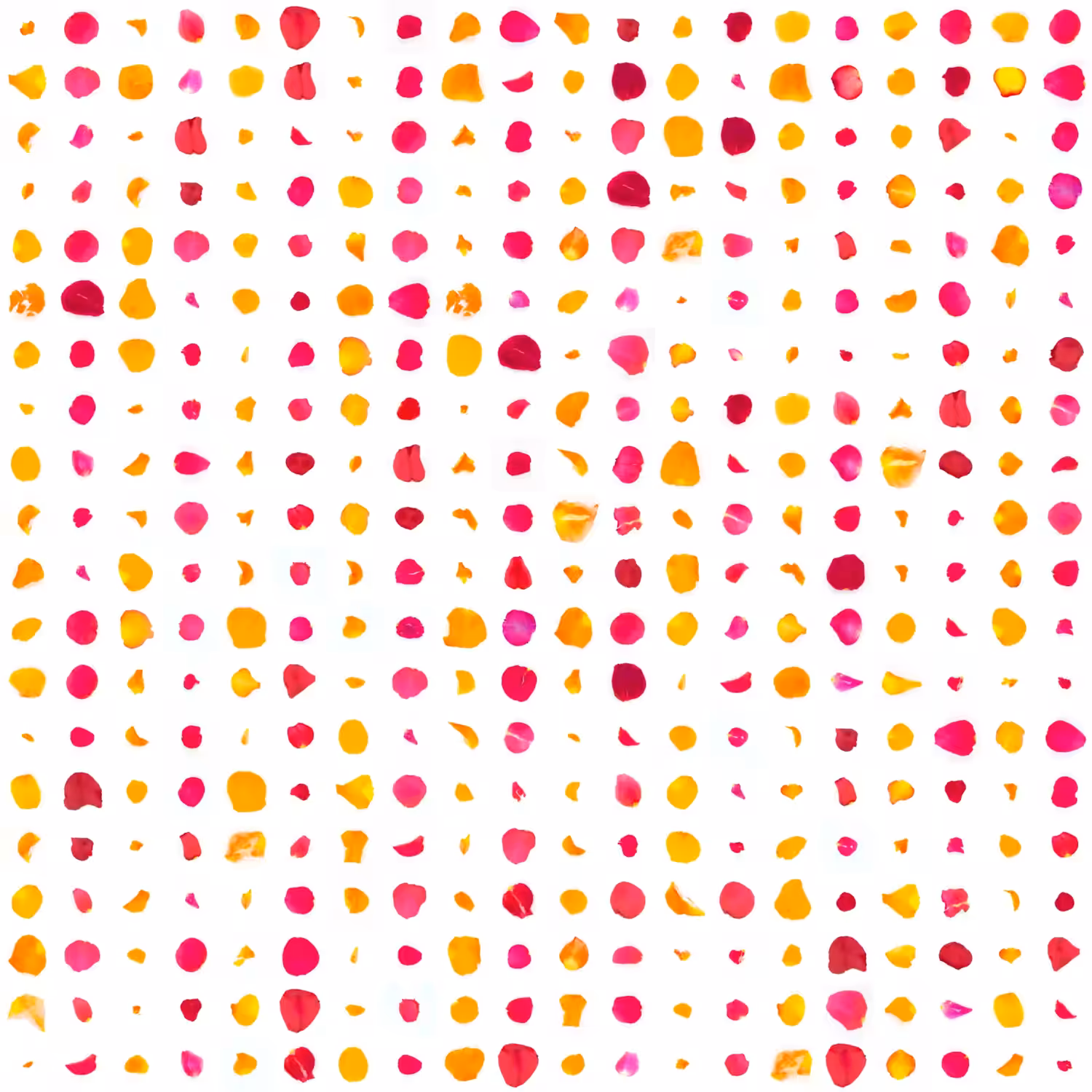 Infinite Petals 20x20#7201