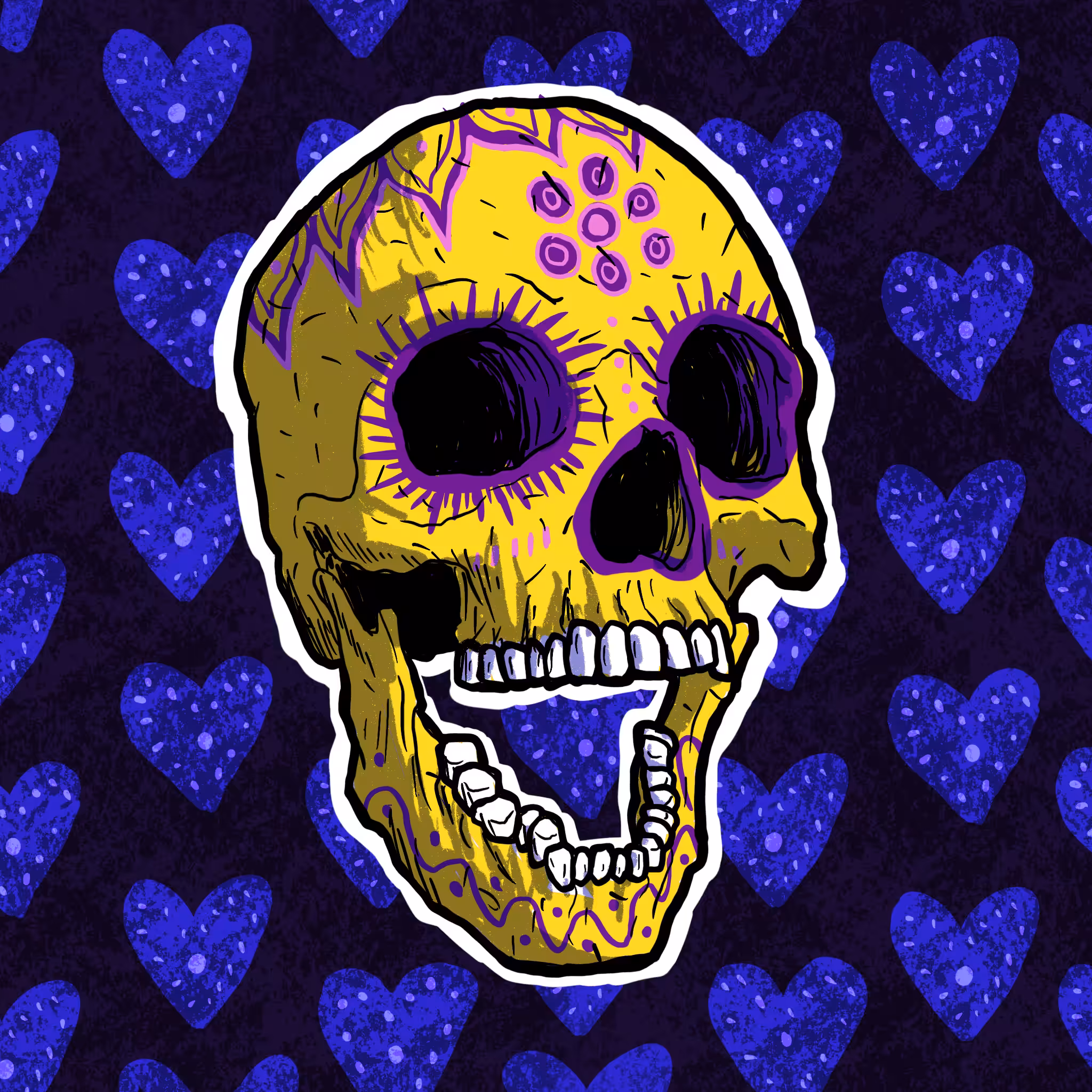 SugarSkull #123