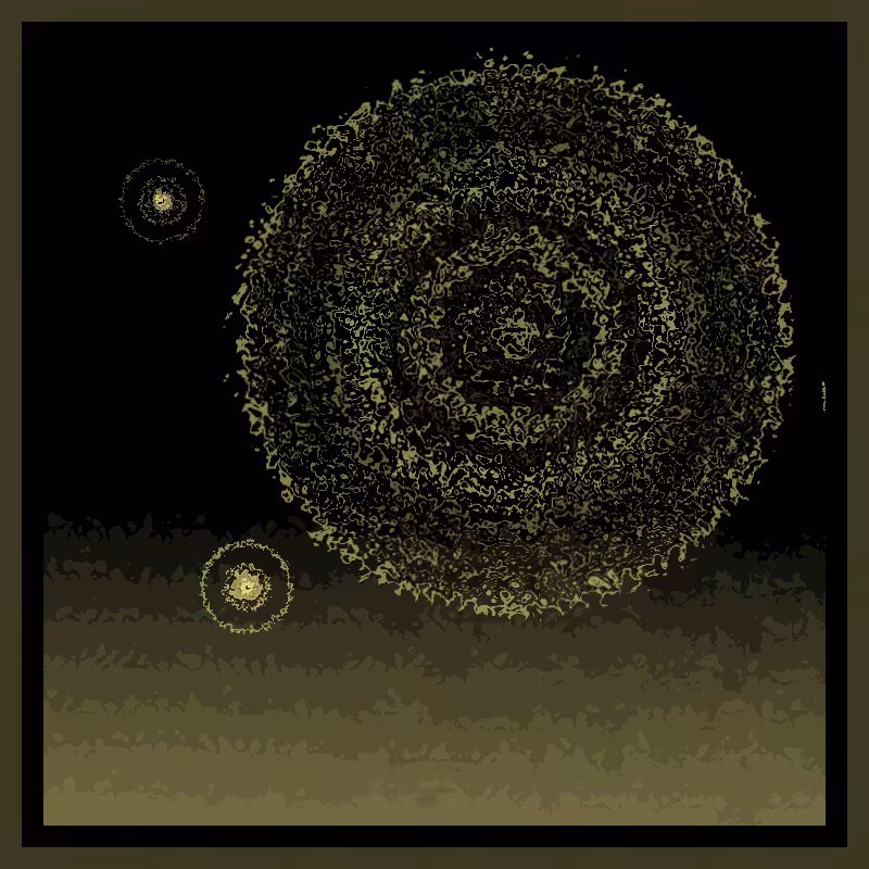 Tranquil Orbits #46