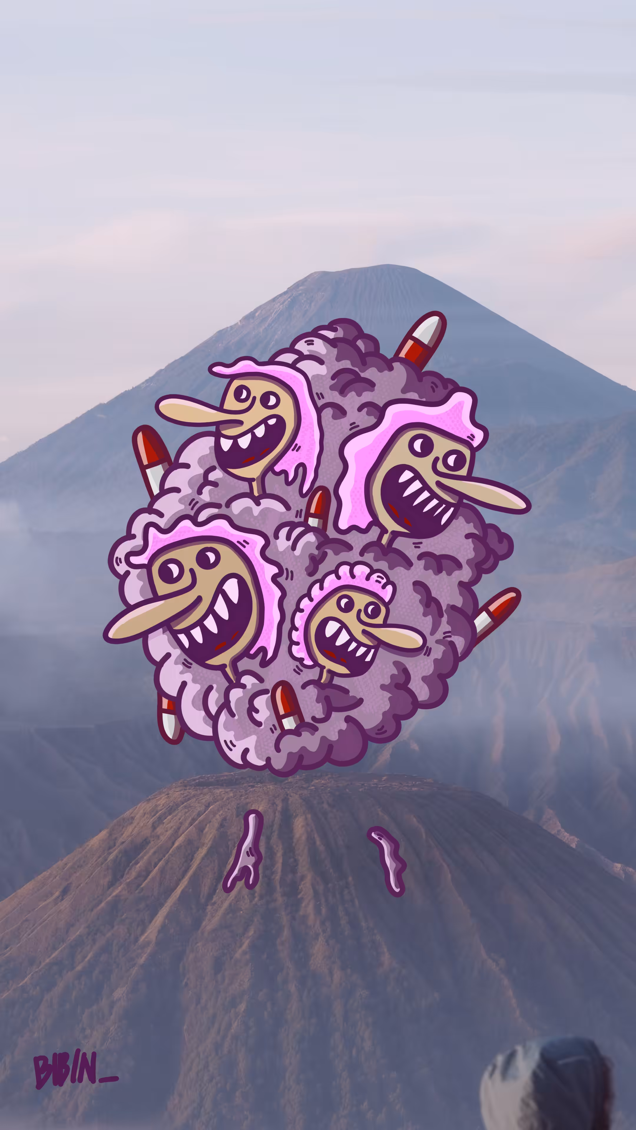 Human Eruption