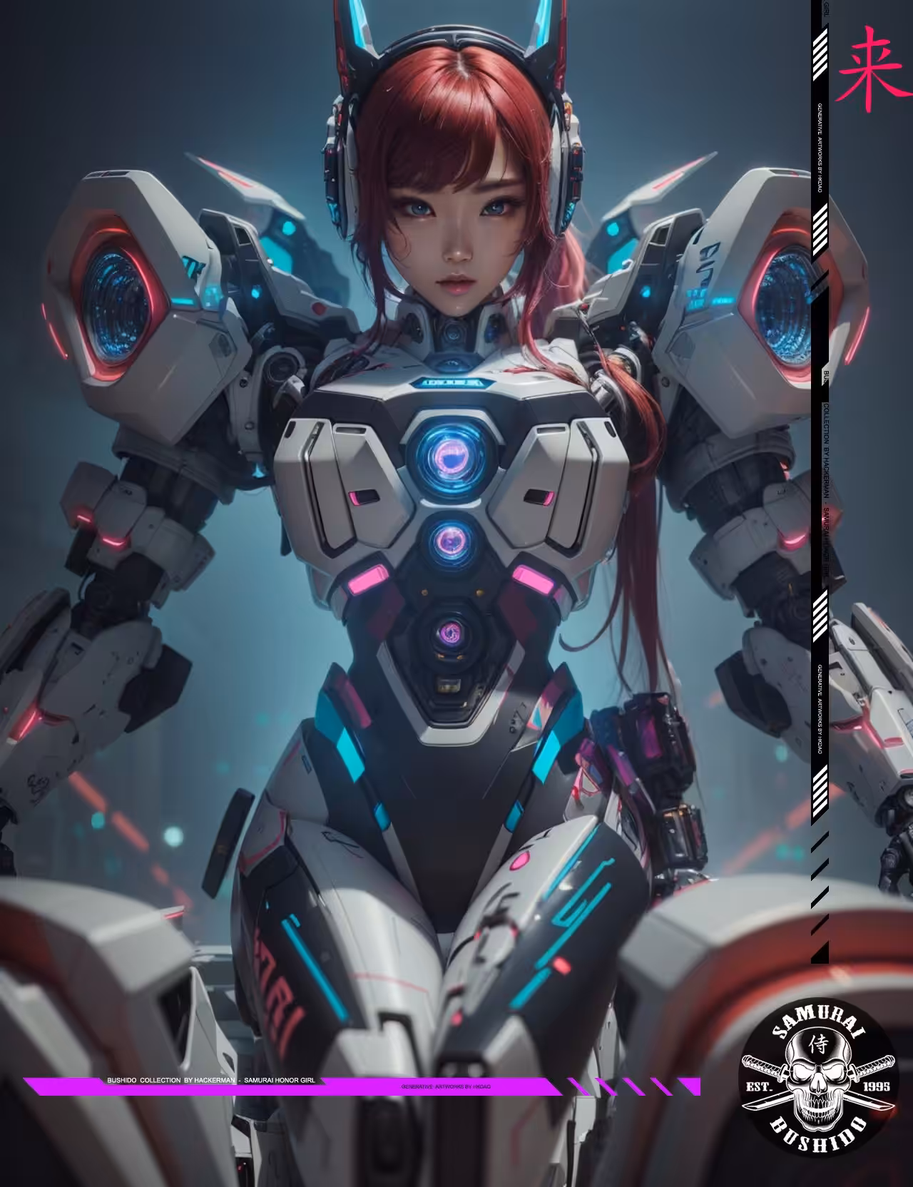 ⭐️BUSHIDO MECHA⭐️  #3921