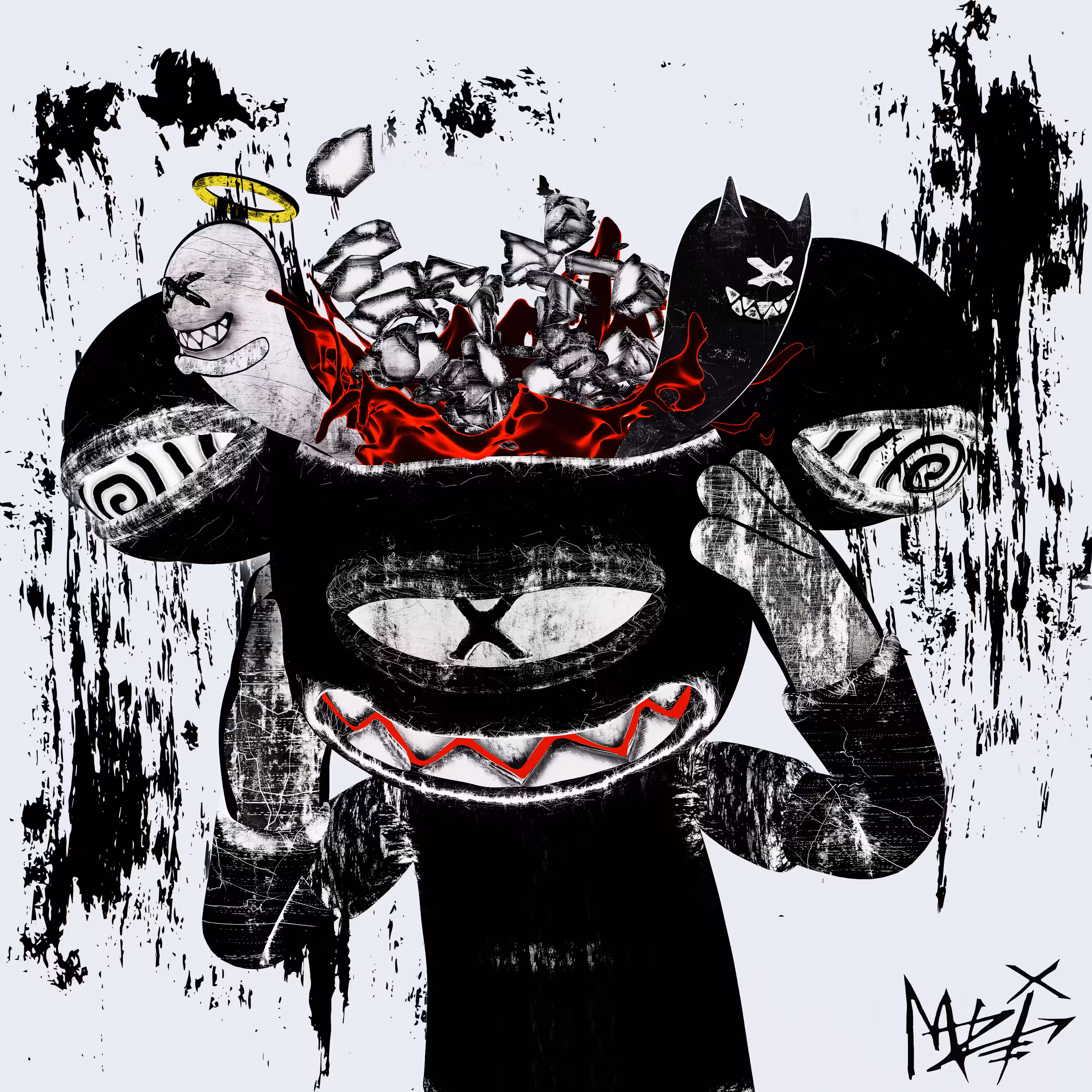 Distressed