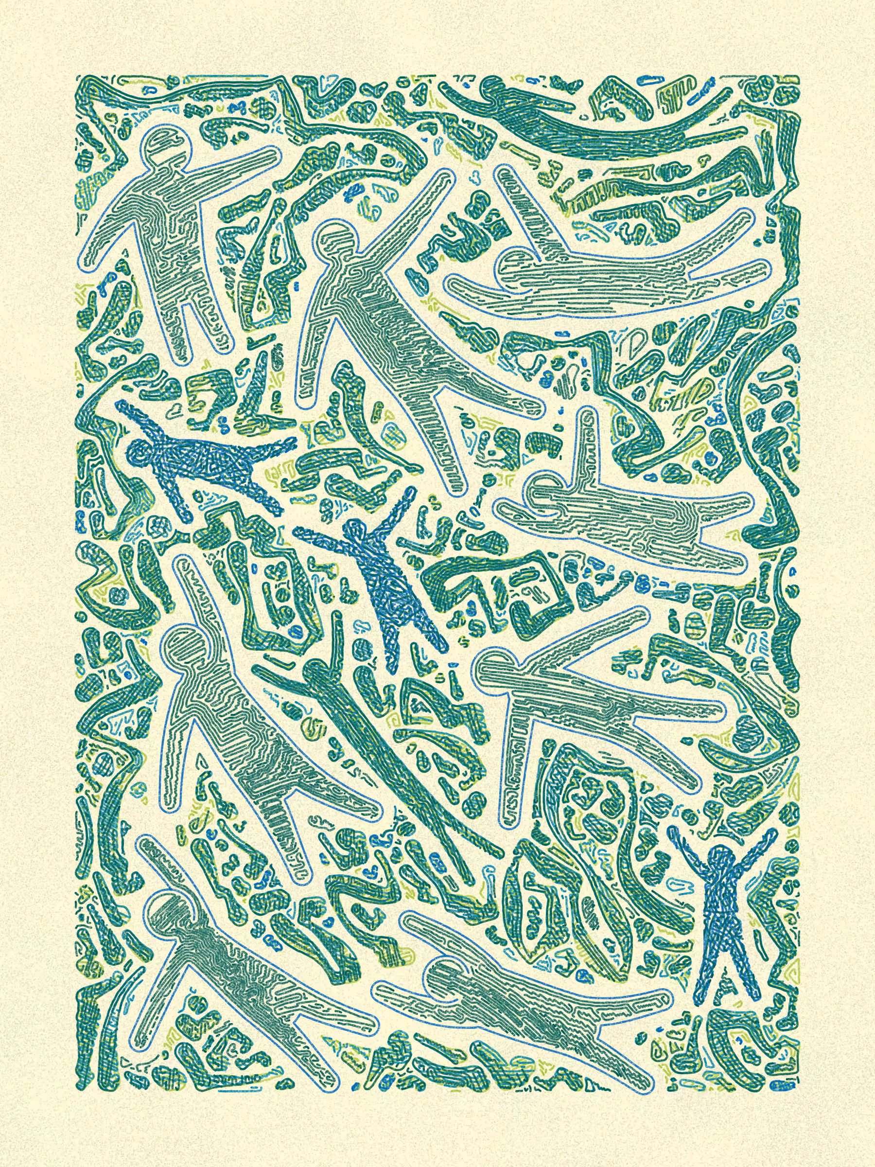 Scribble Party #62