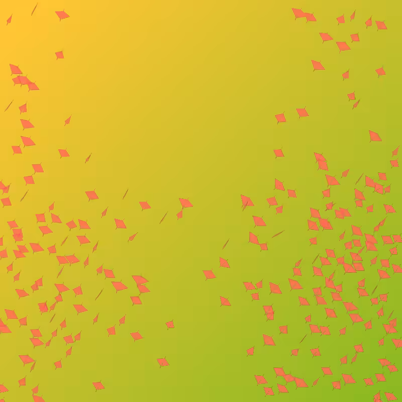 Painting Flocks  #11