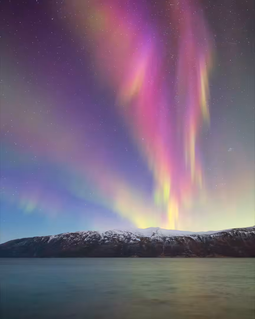 Colors of the fjords