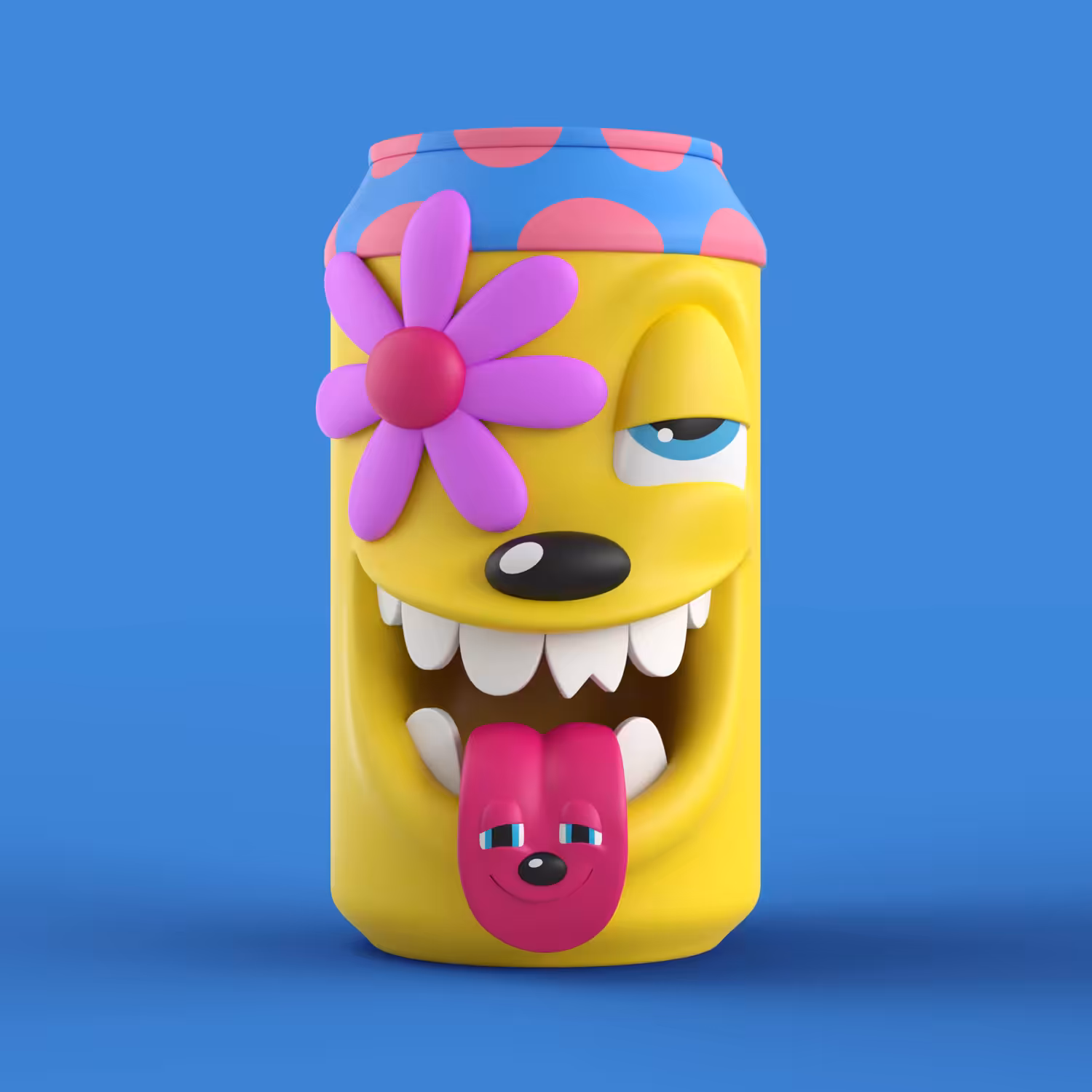 Mad Can (3D) #13