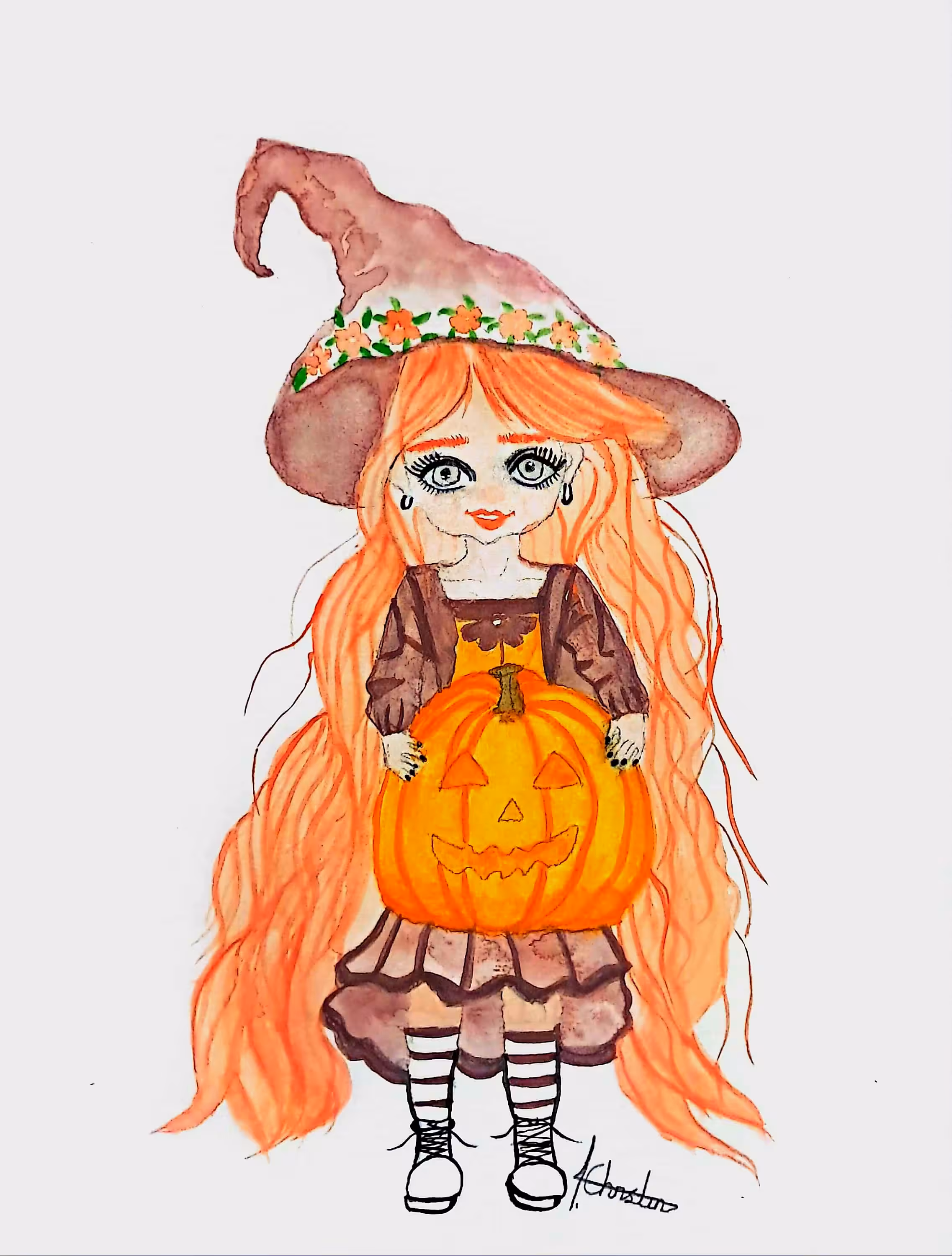 Peggy in Halloween 2024π