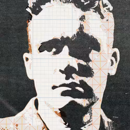 THE GENERATIVE PORTRAIT COLLECTION OF ROBERT MALLARY: Generative Portrait of Robert Mallary #1511
