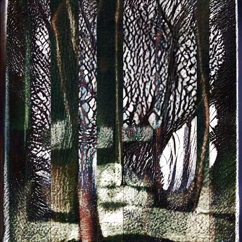 The Hum of Cyber Forest #202