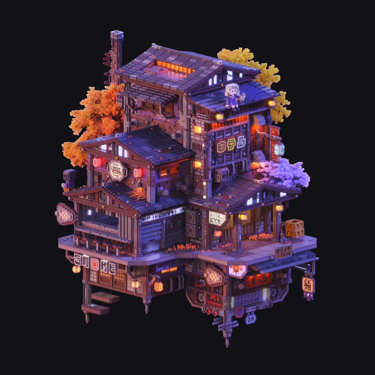 #12B - "EVERGLOW"