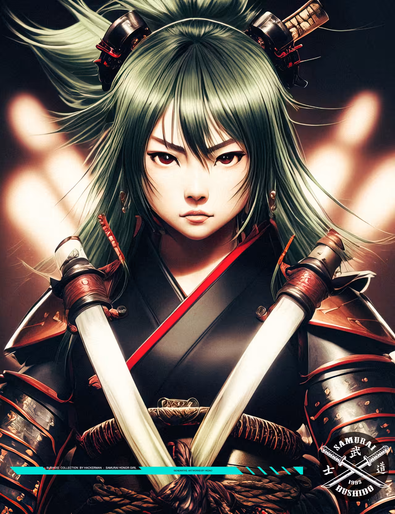 ⭐️BUSHIDO Code⭐️ #3374
