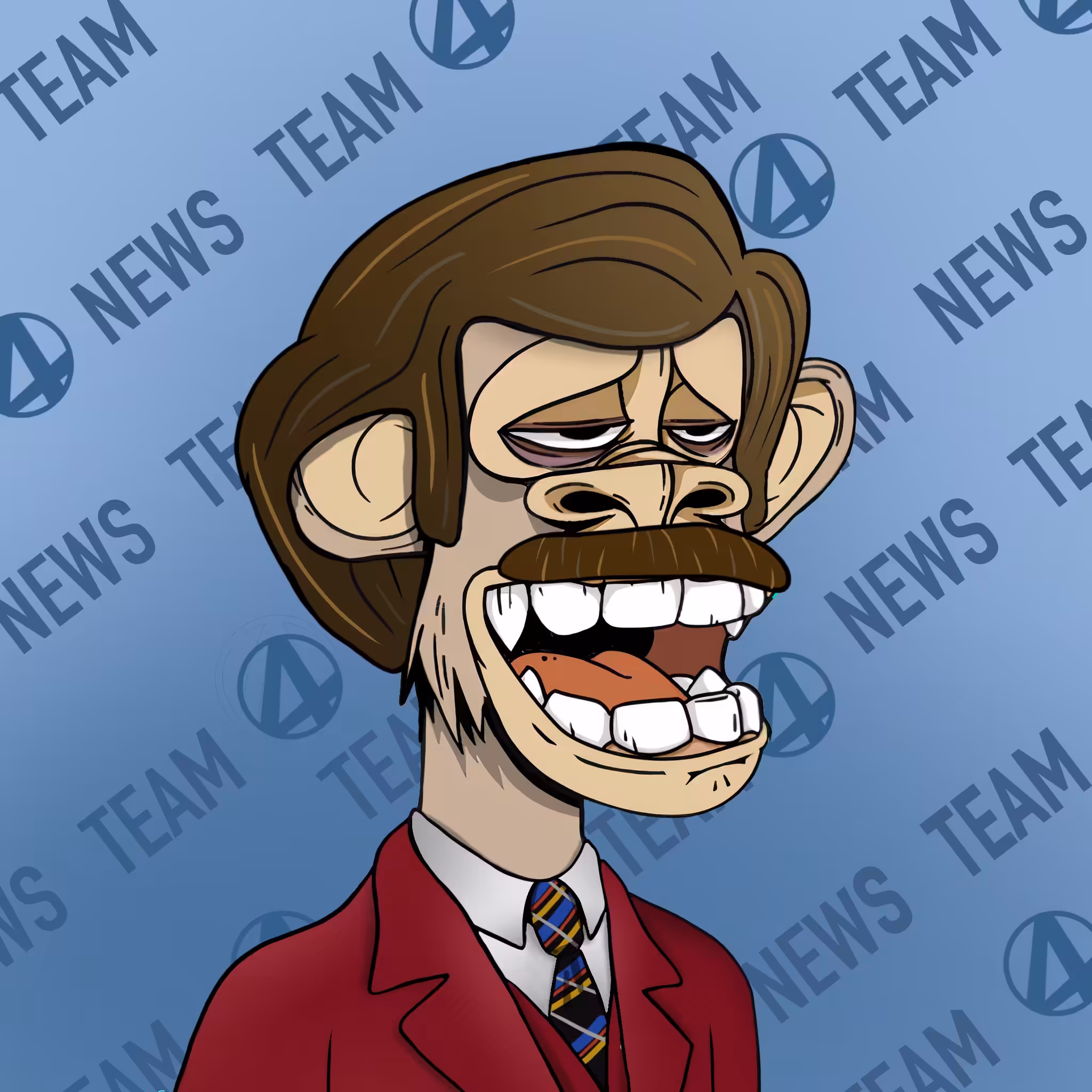 Ape Burgundy 