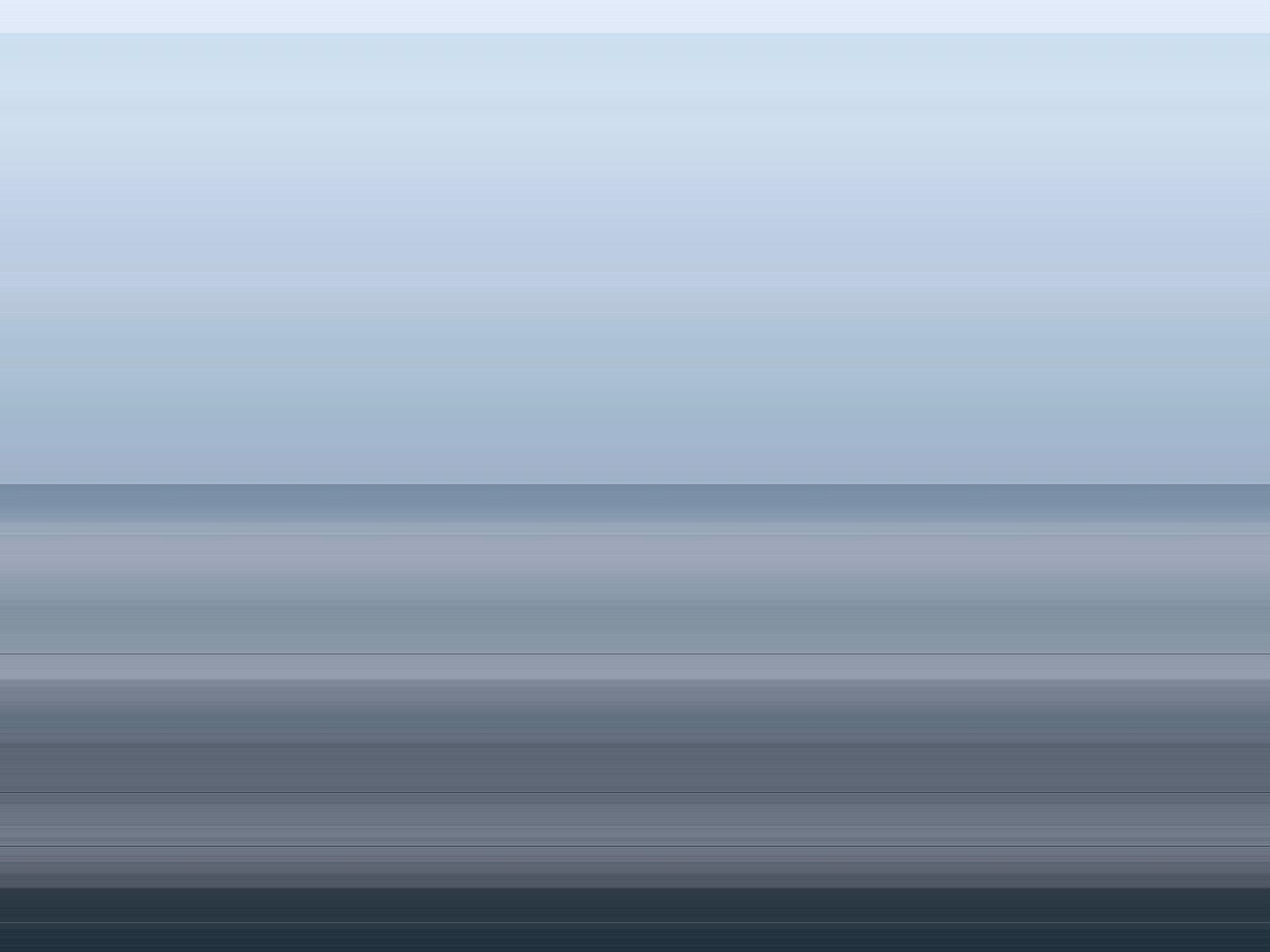 Italian Landscape - Morning Fog