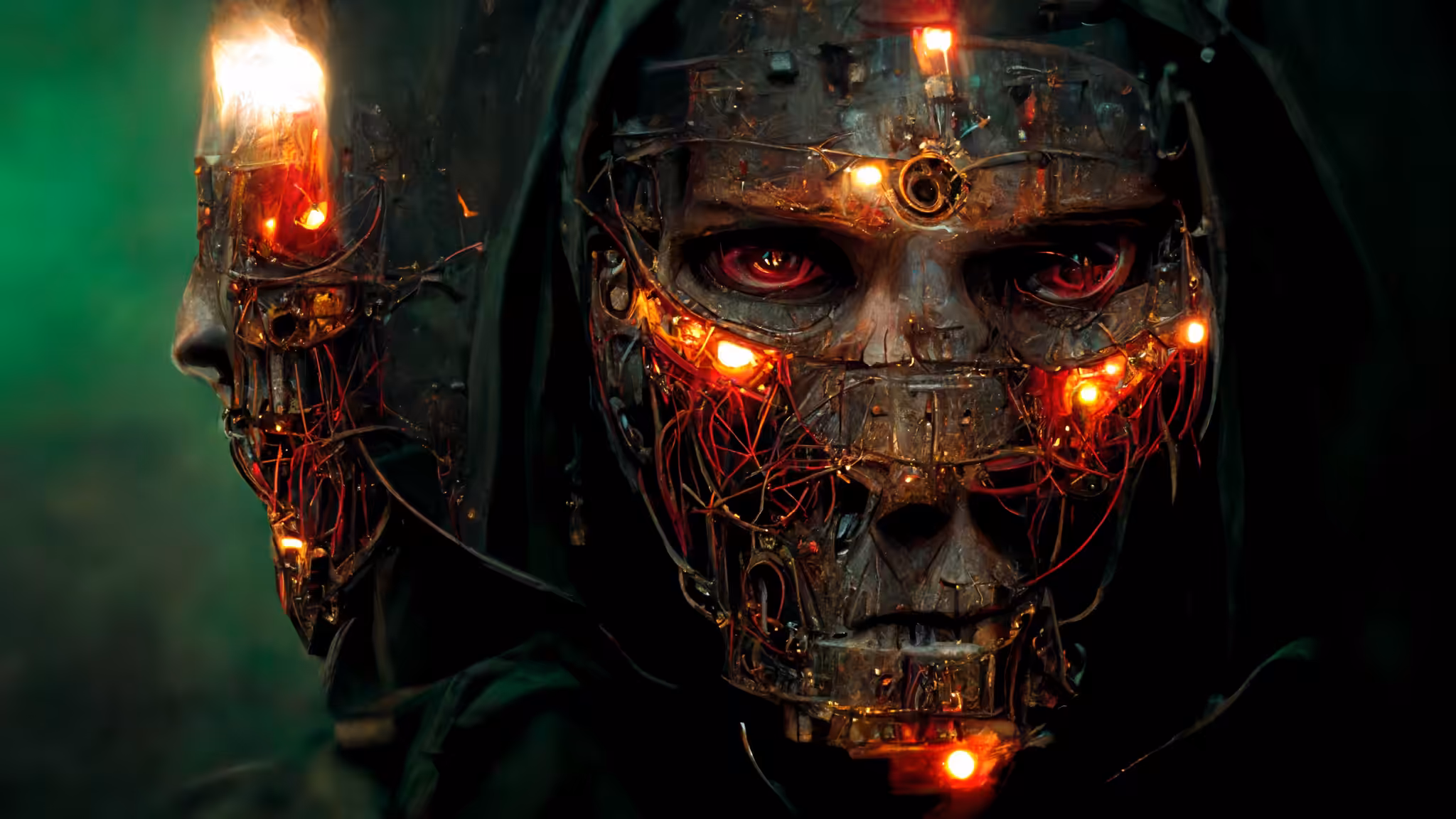 ꜩ  Cybernetic Tezos Guardian 38  ꜩ