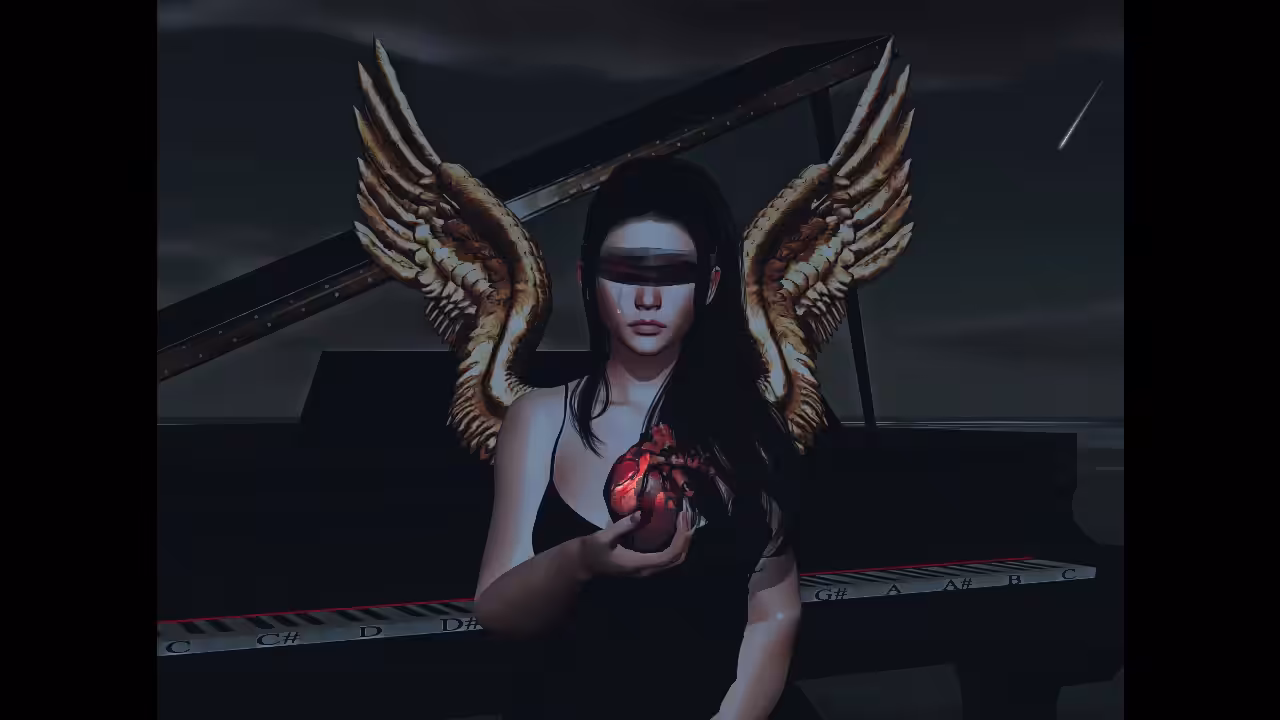I give you my heart