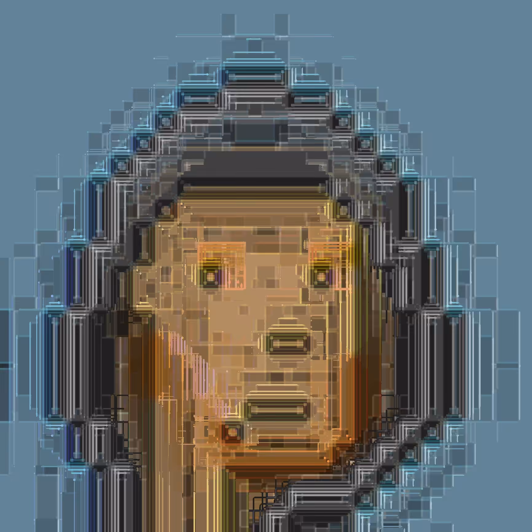 Pixel Neon Punk #015